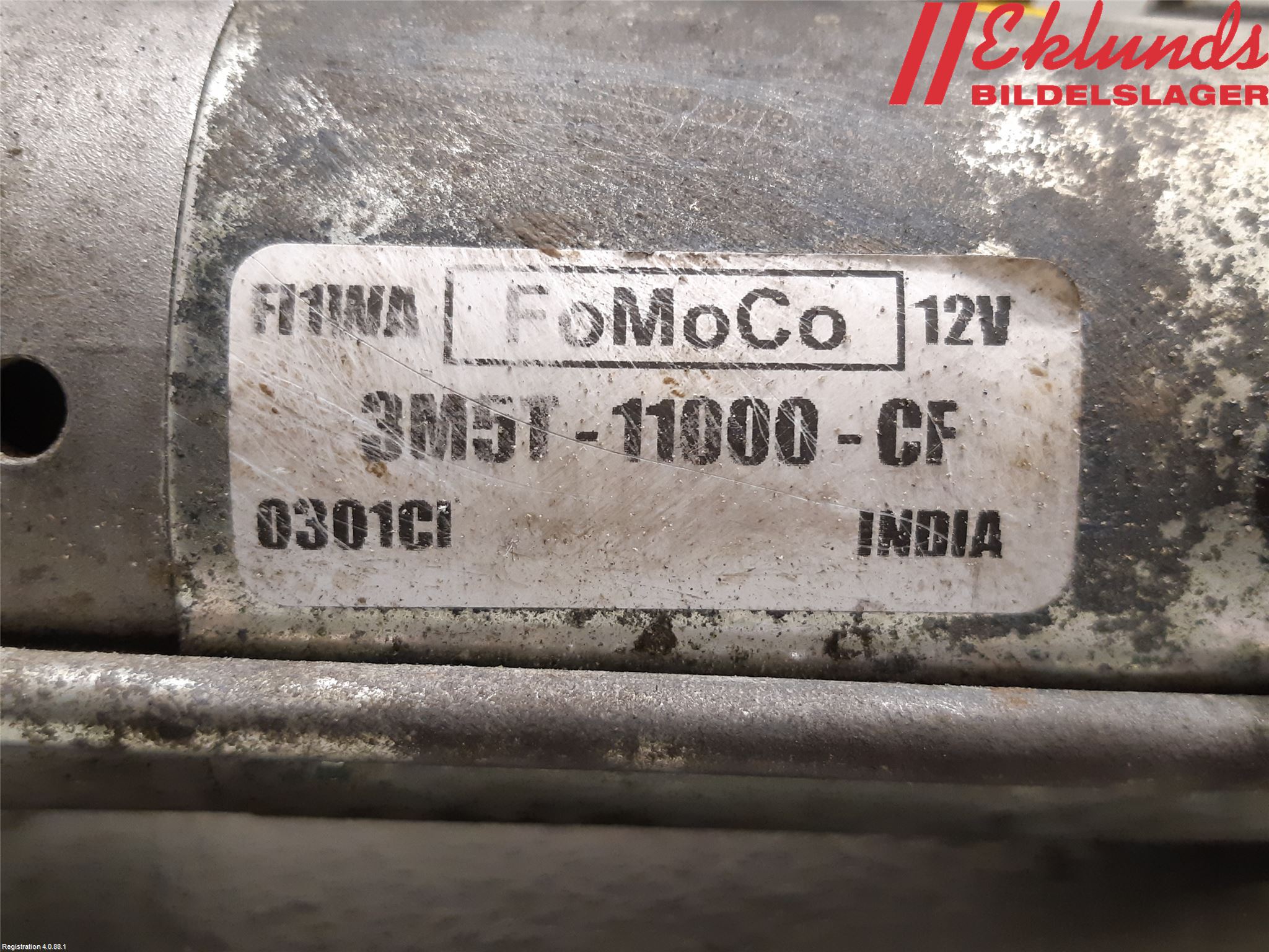 Ford C-MAX II  11-14 Startmotor Diesel