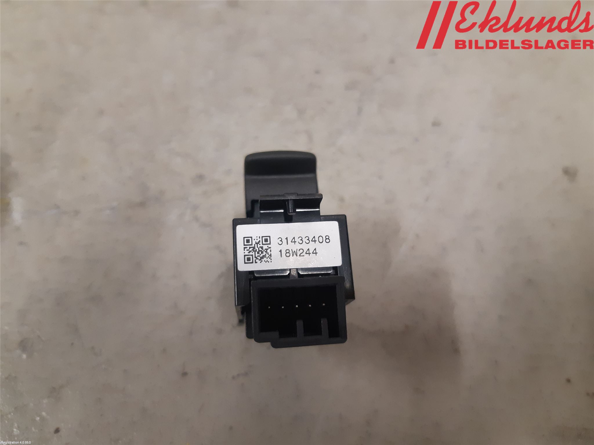 Volvo V60 19- Strömställare Elhiss