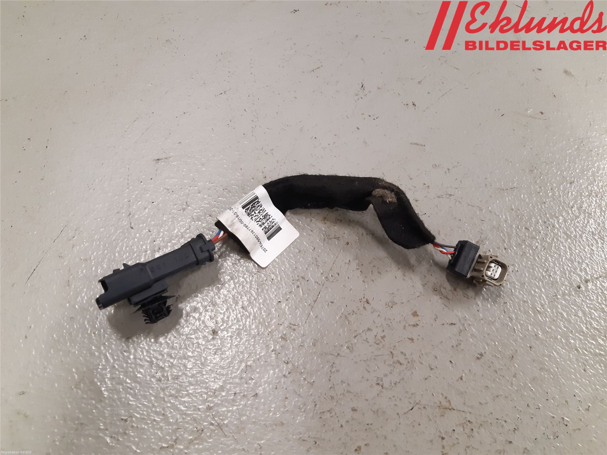 Citroen C4 GRAND PICASSO 14-18 Parkeringshjälp Kamera