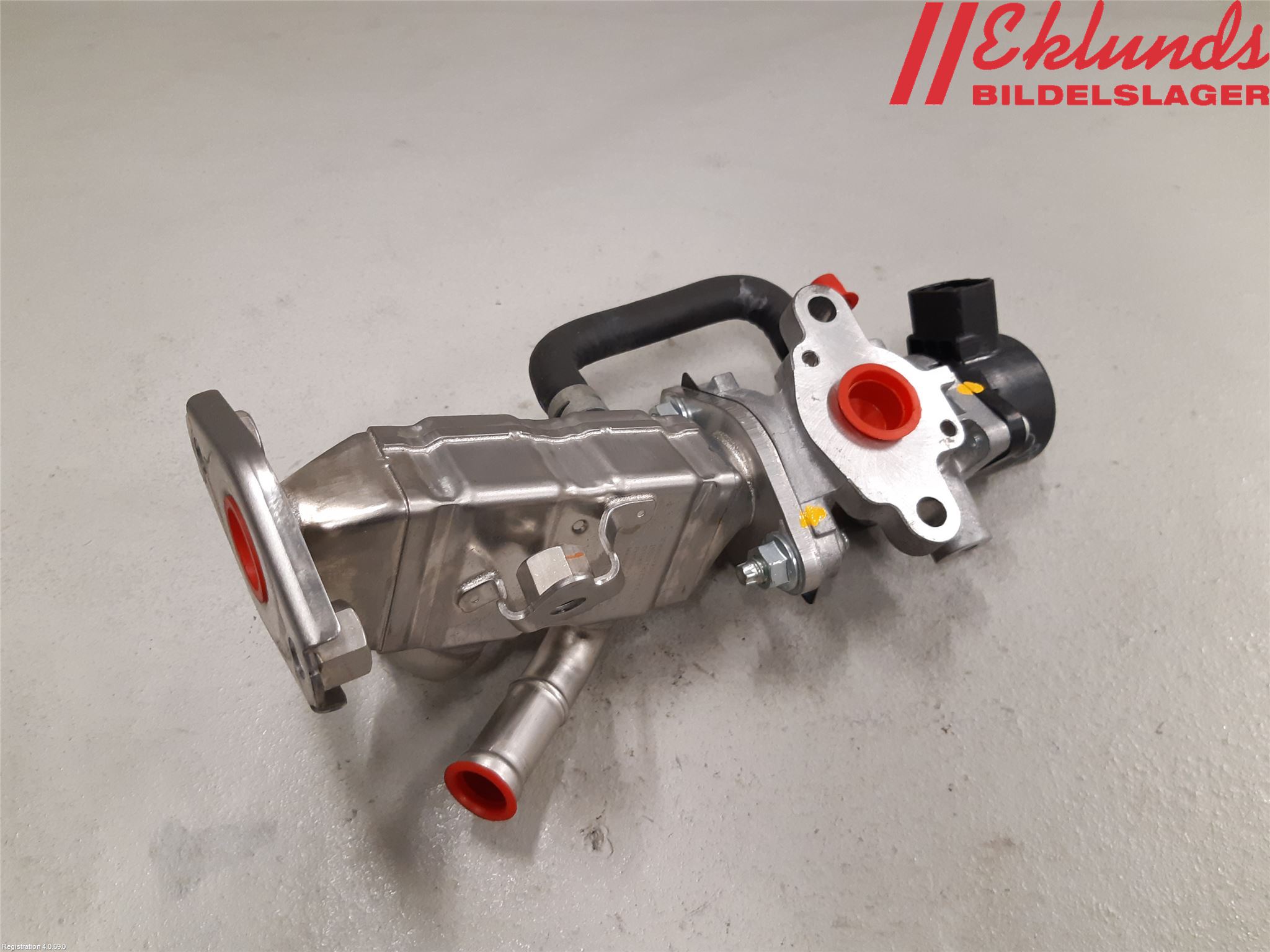 Toyota YARIS XP130 15-20 Egr Ventil