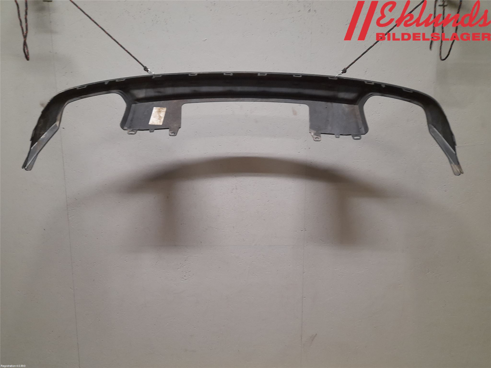 Audi A6/S6 4G 11-18 Stötfångardel Bak Mitt