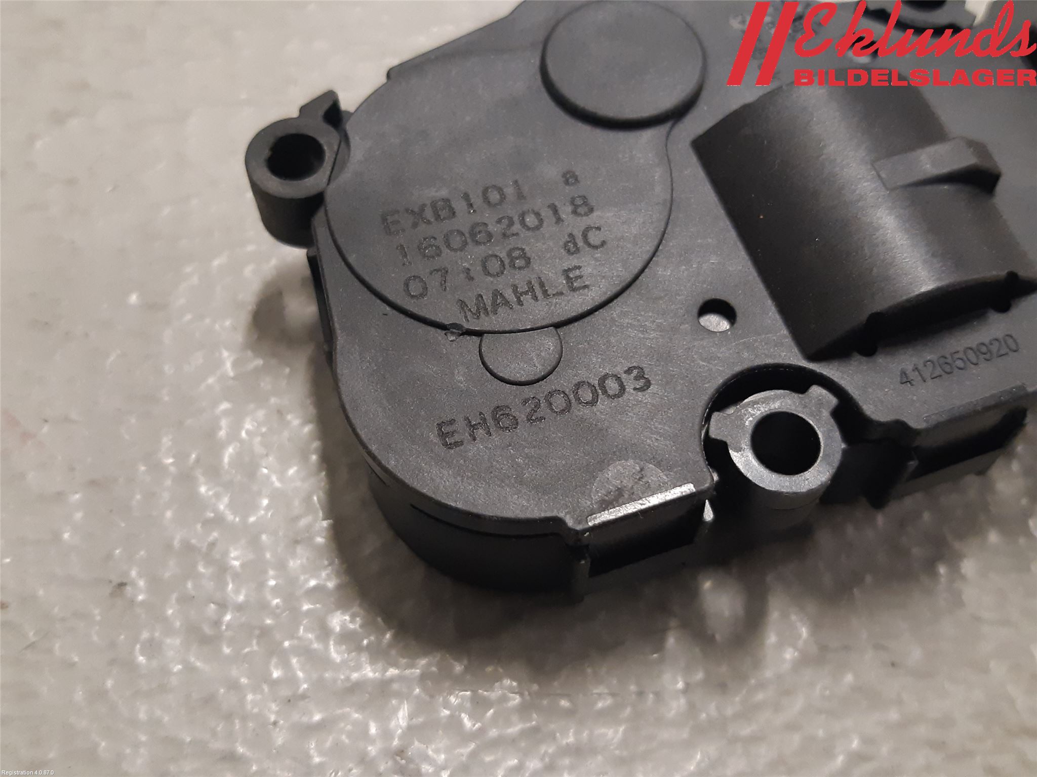Volvo XC60 18- Ac Reglermotor