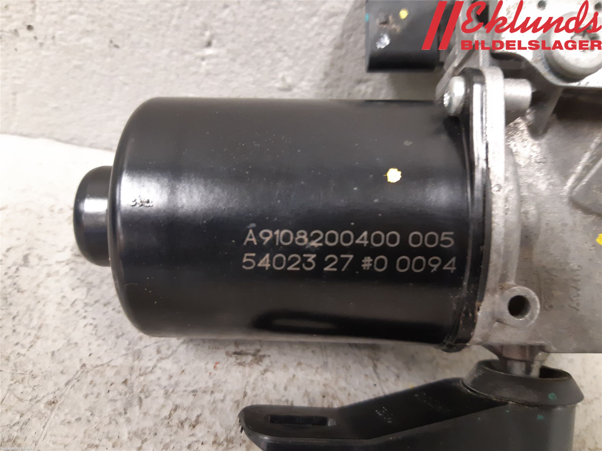 Mercedes-Benz MB SPRINTER (W907/W910) 19- Torkarmotor Vindruta