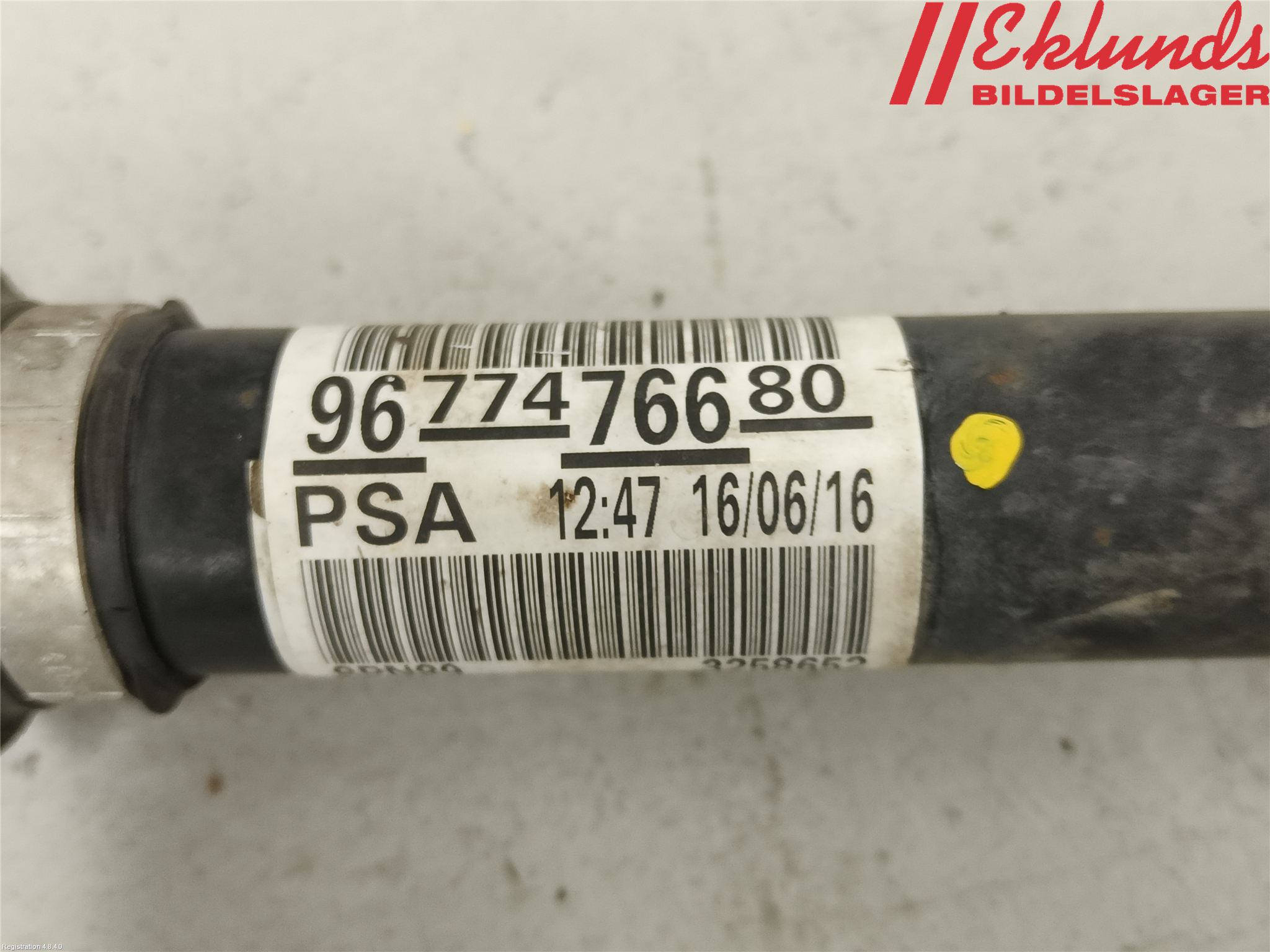 Peugeot 2008 13-20 Drivaxel Fram Höger