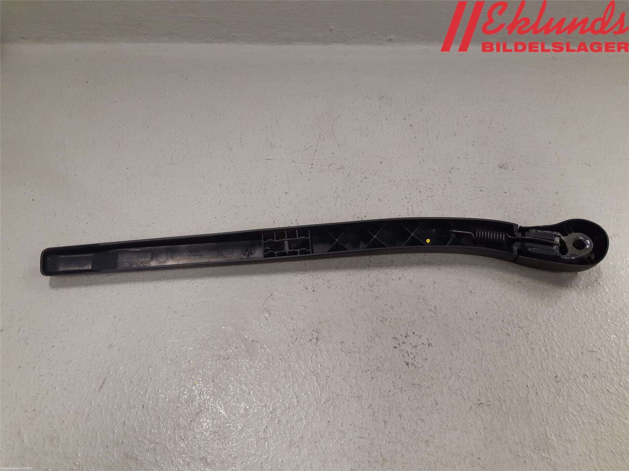 BMW 5 F10/F11/F18 09-17 Torkararm-Bakruta