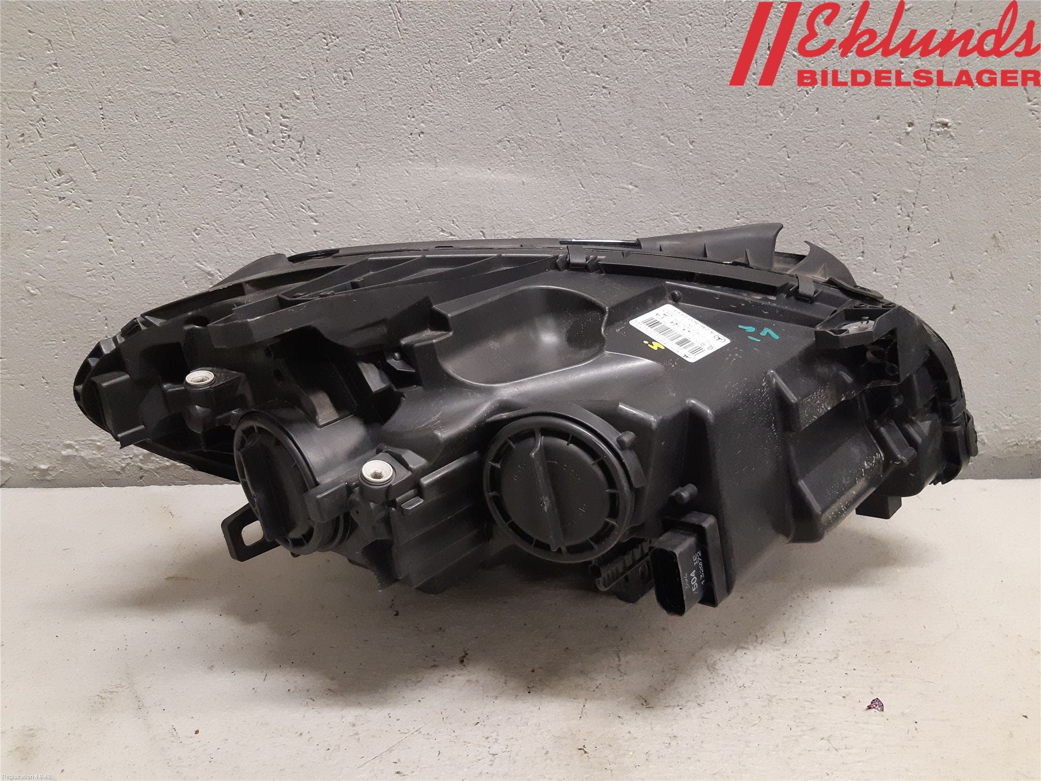 Mercedes-Benz MB B-KLASS (W246/W242) 12-19 Strålkastare Vänster