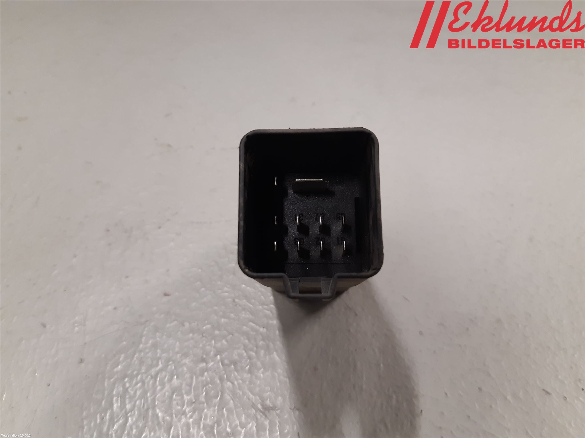 Volkswagen VW AMAROK 2H 10-22 Relä Glödning Diesel