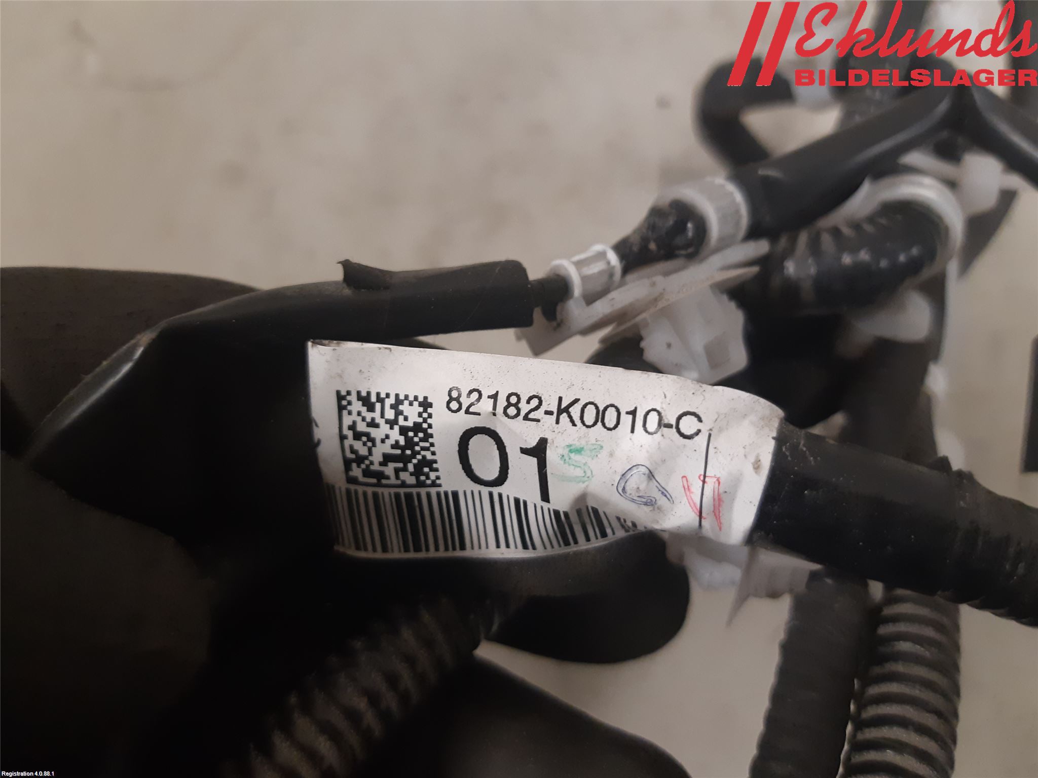 Toyota YARIS XP21 20- Kabelhärva