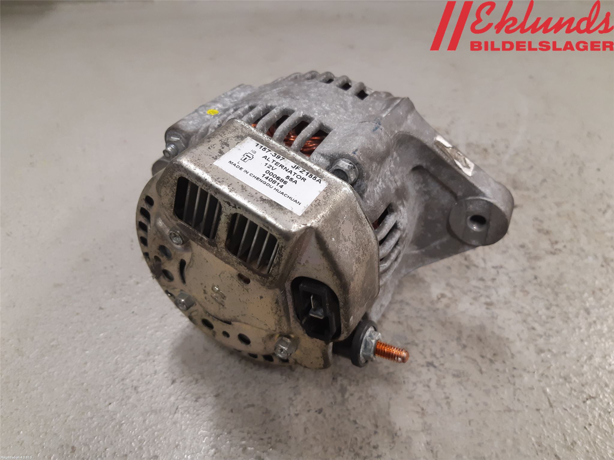 Mopedbil Ligier LIGIER JS RC Generator