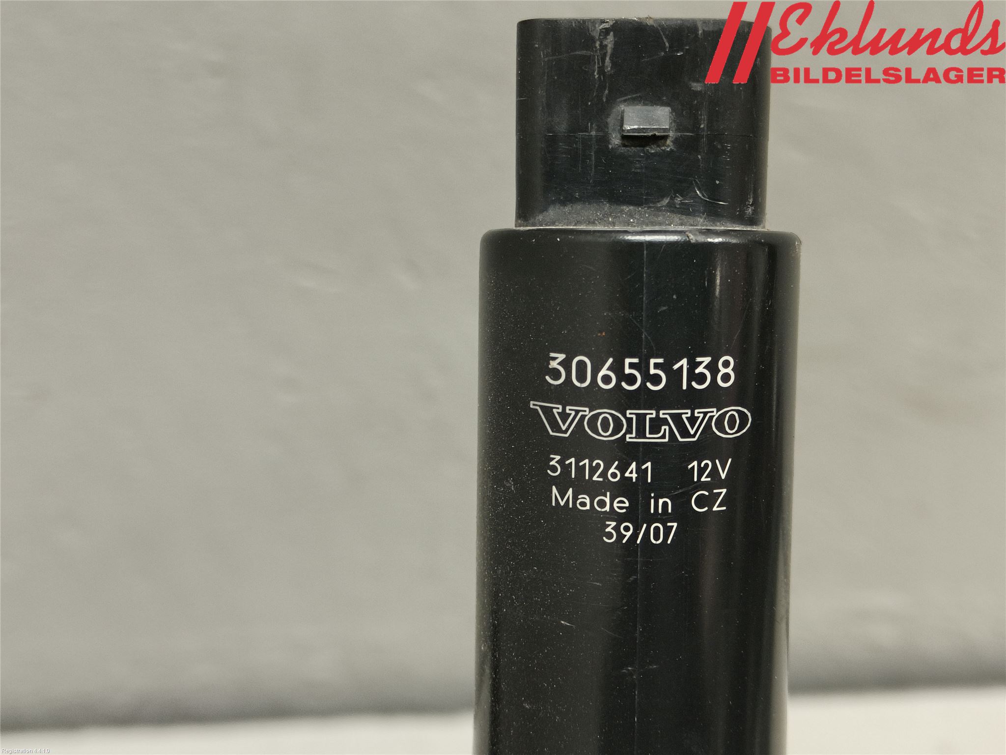 Volvo V70 08-13 Spolarpump Högtryck