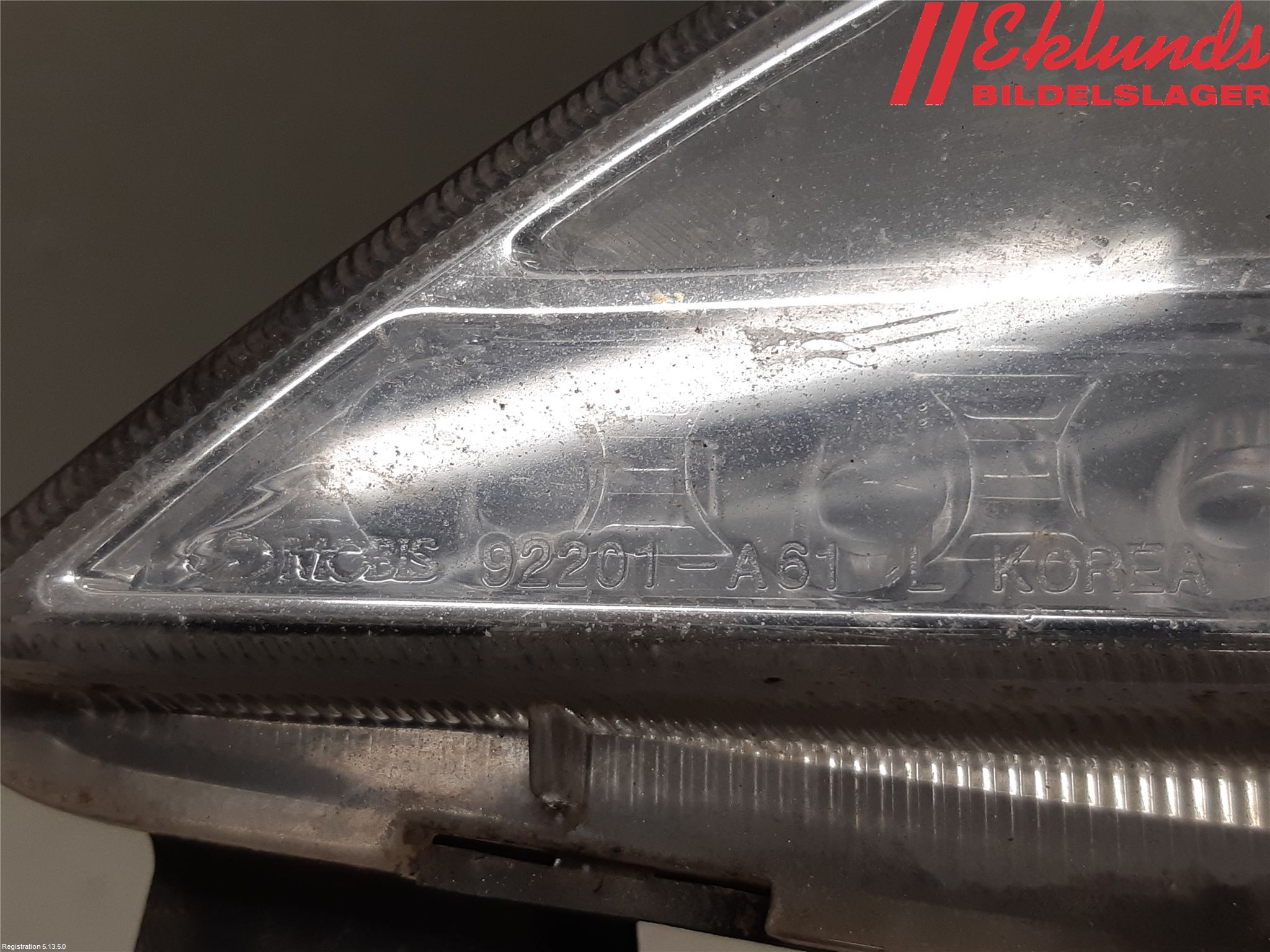 Hyundai i30 GD 13-17 Dimljus-Varselljus Fram