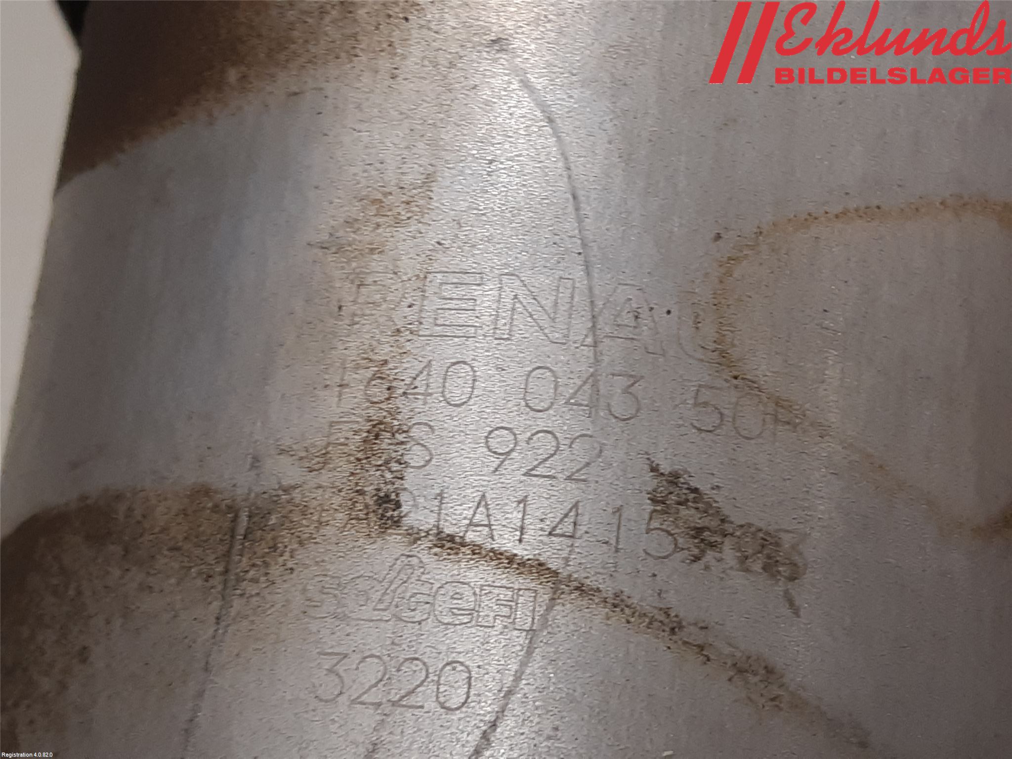 Nissan NAVARA, TREK-1 17-21 Bränslefilter