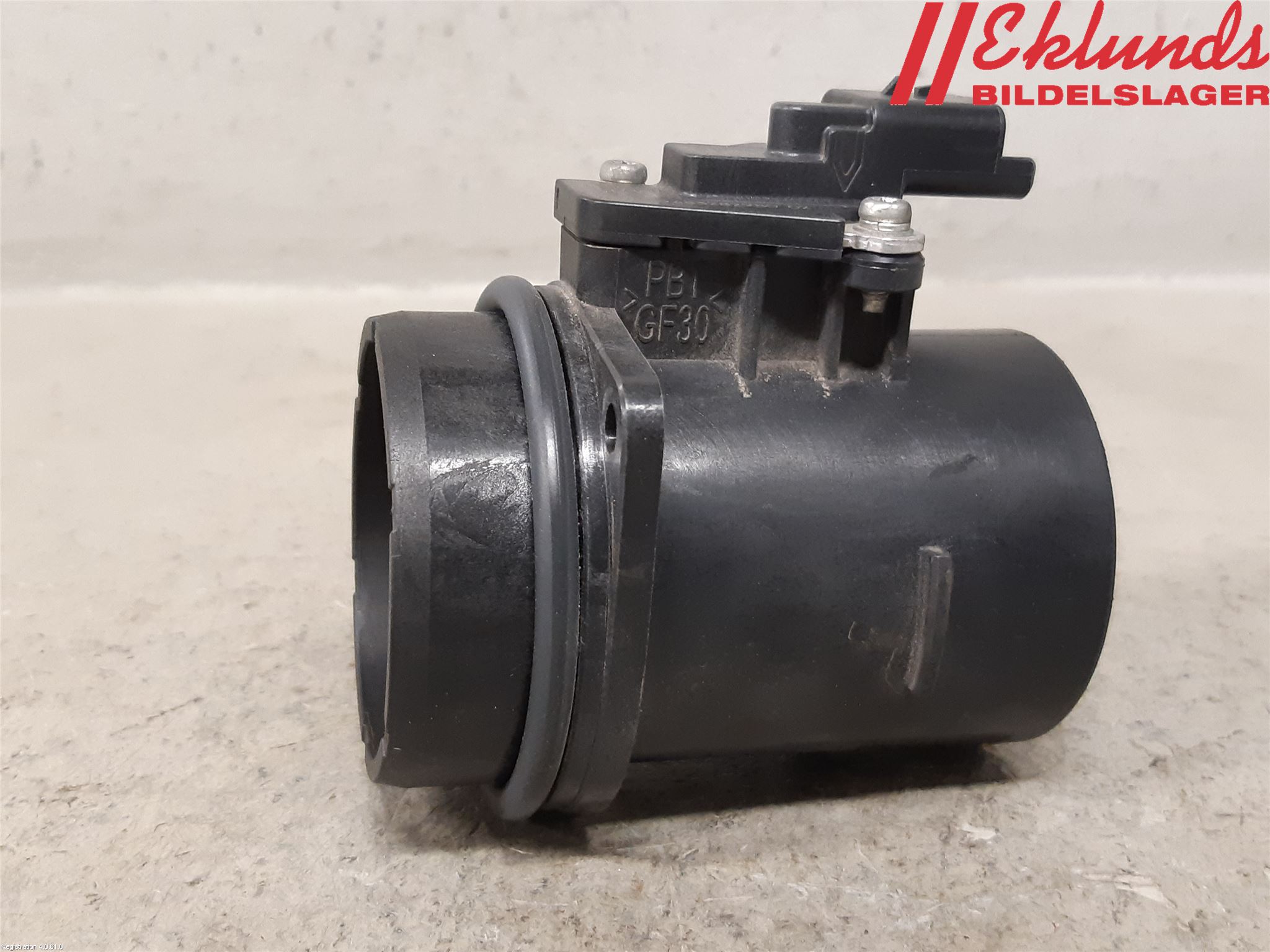 Citroen DS3 Injluftmassamätare