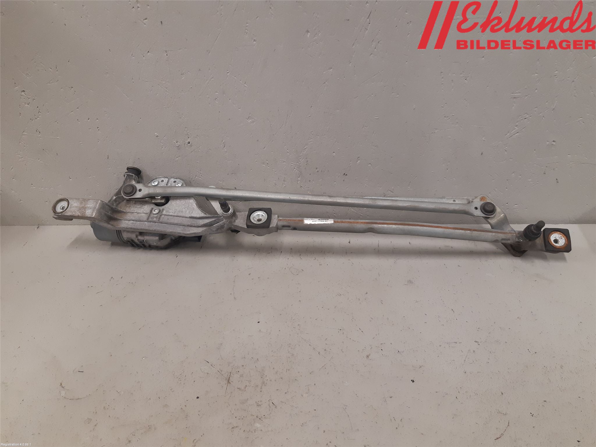 Ford FOCUS 08-11 Torkarmotor Vindruta