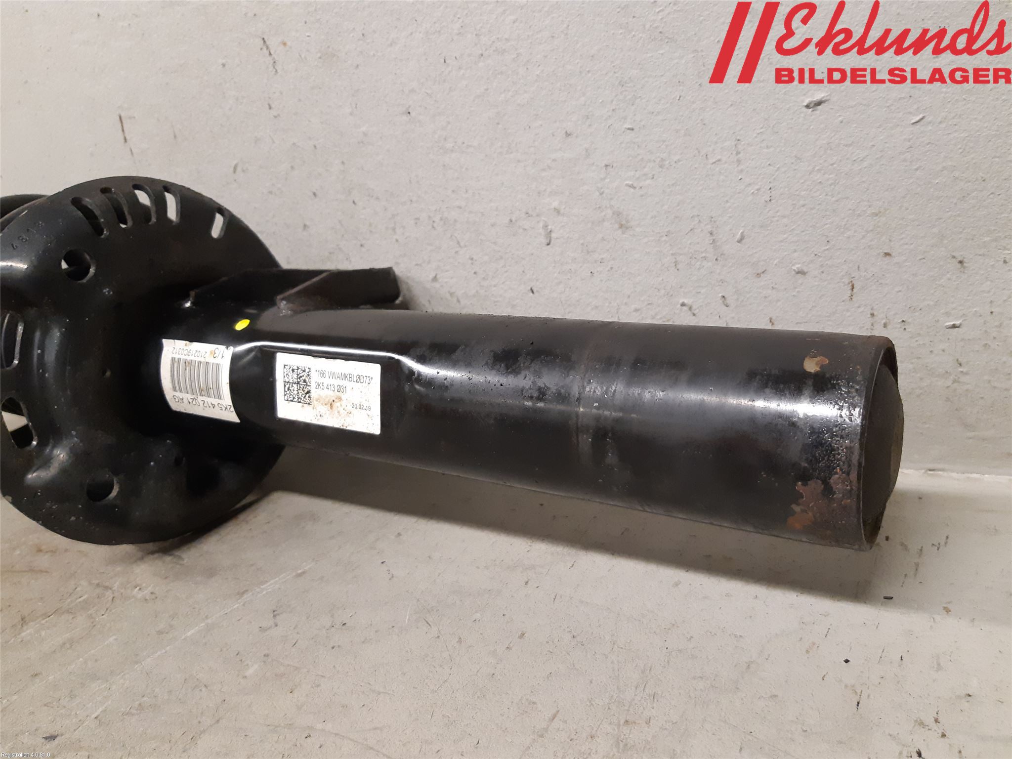 Volkswagen VW CADDY 16-20 Fjäderben Fram Höger