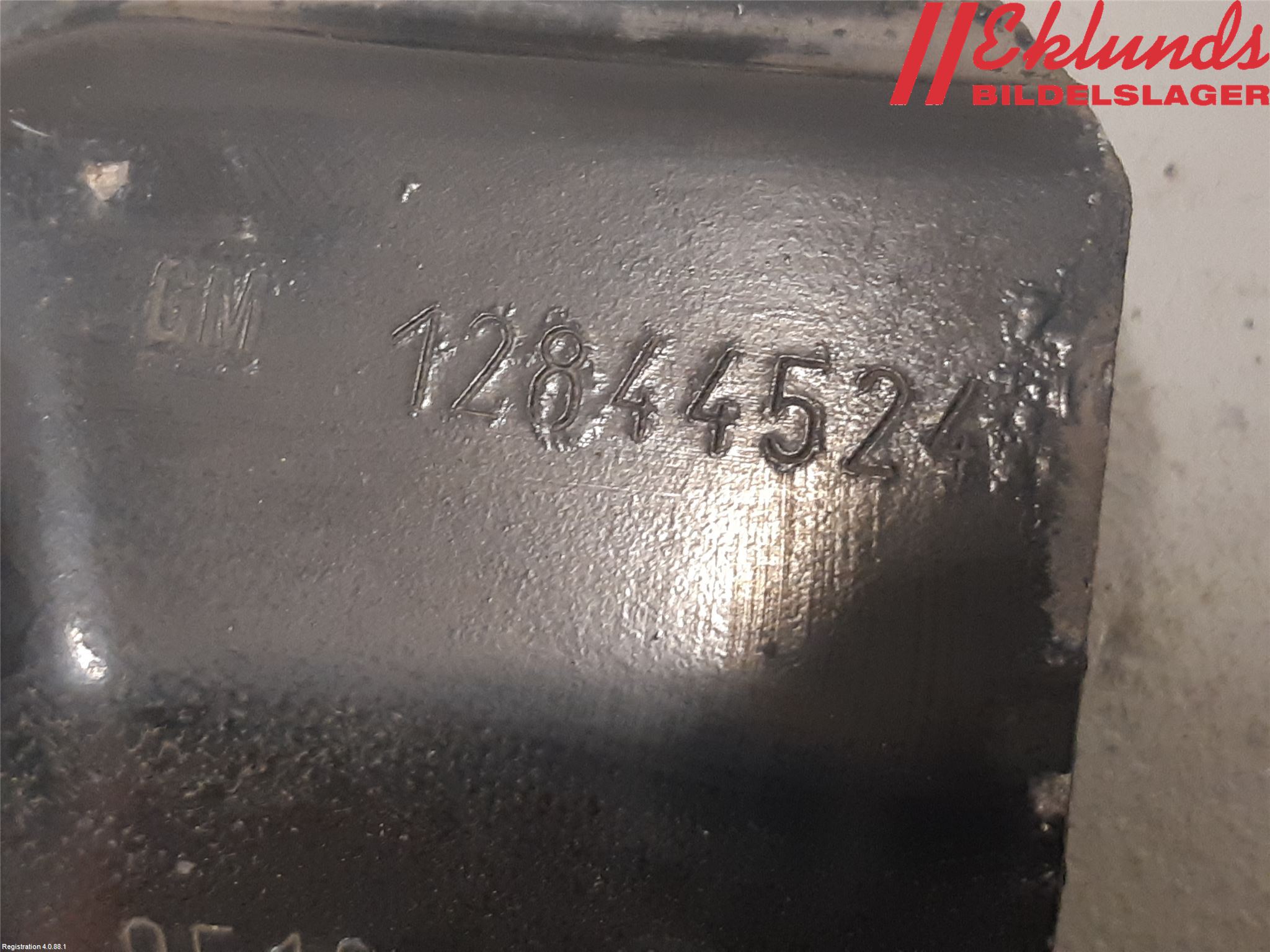 Saab 9-3 VER2/VER3 08-15 Front Övrigt