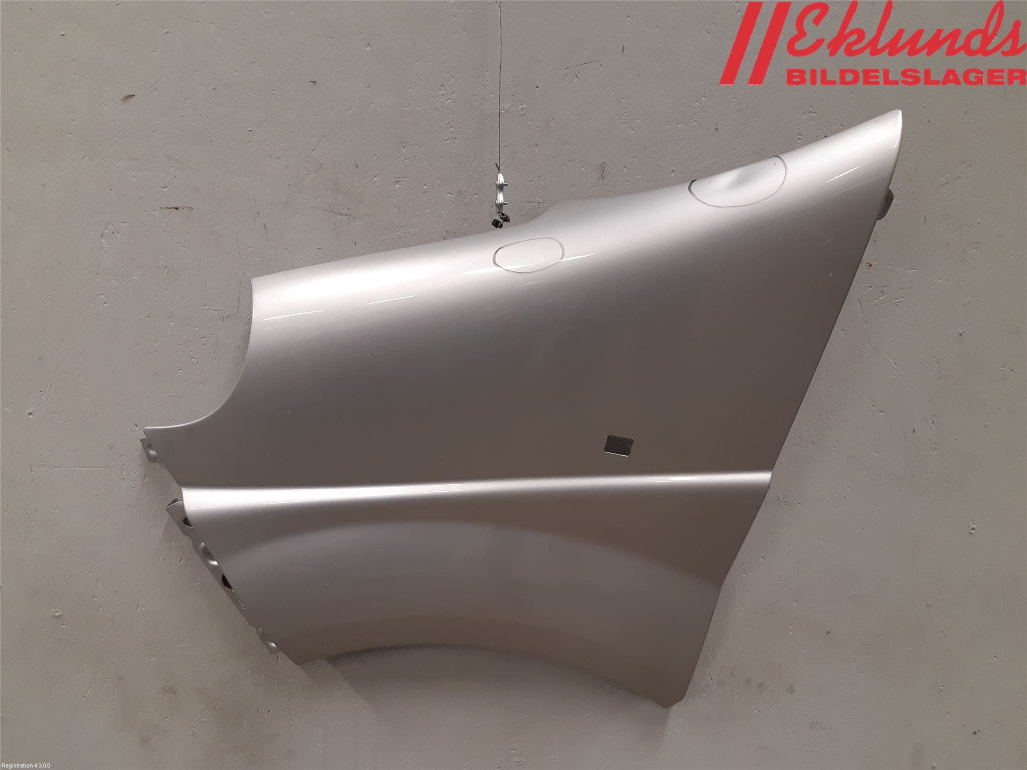 Opel VIVARO 01-14 Skärm Fram Vänster