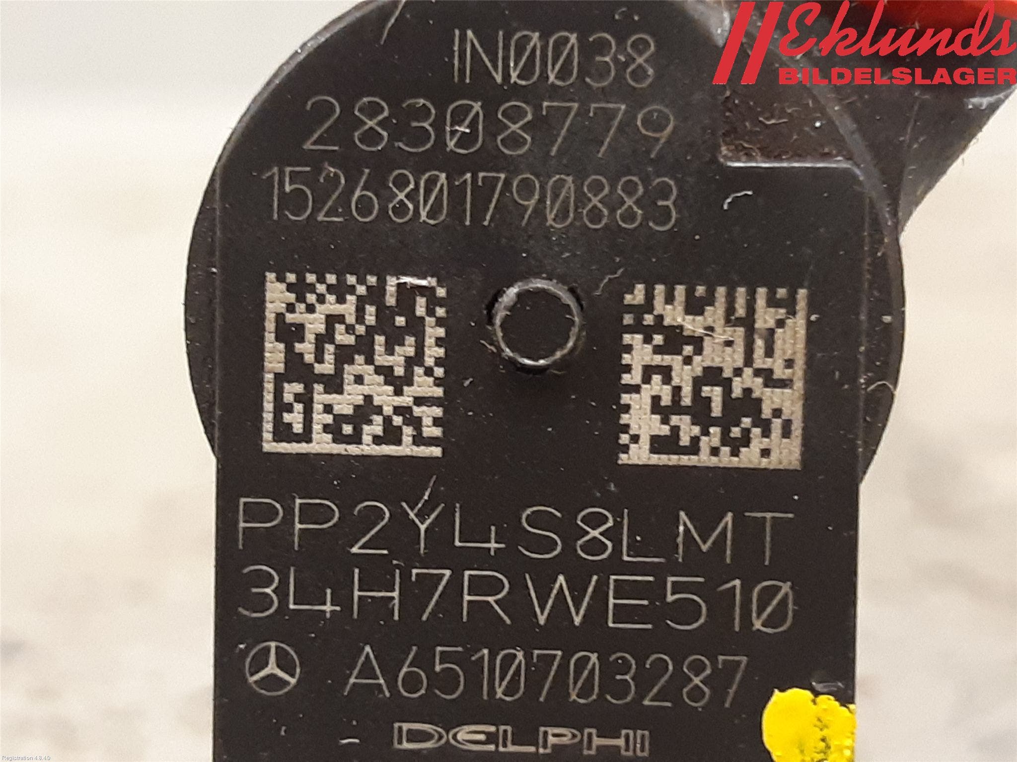 Mercedes-Benz MB E-KLASS (W212) 09-16 Injspridare