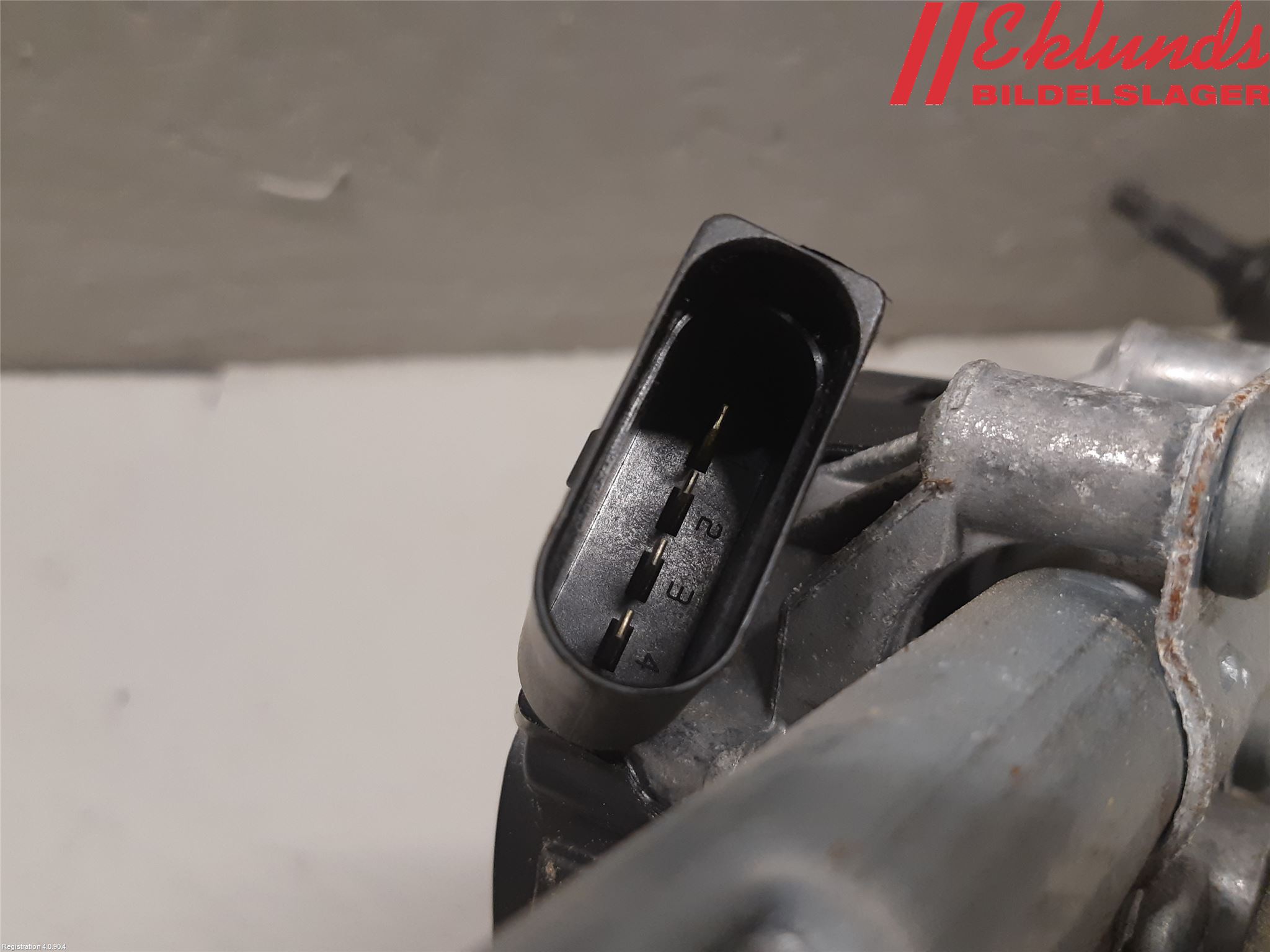 Opel CORSA E 15-19 Torkarmotor Vindruta