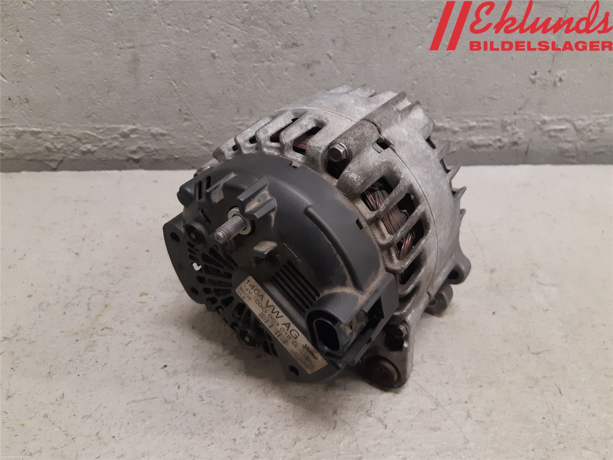 Audi A4/S4 08-11 Generator