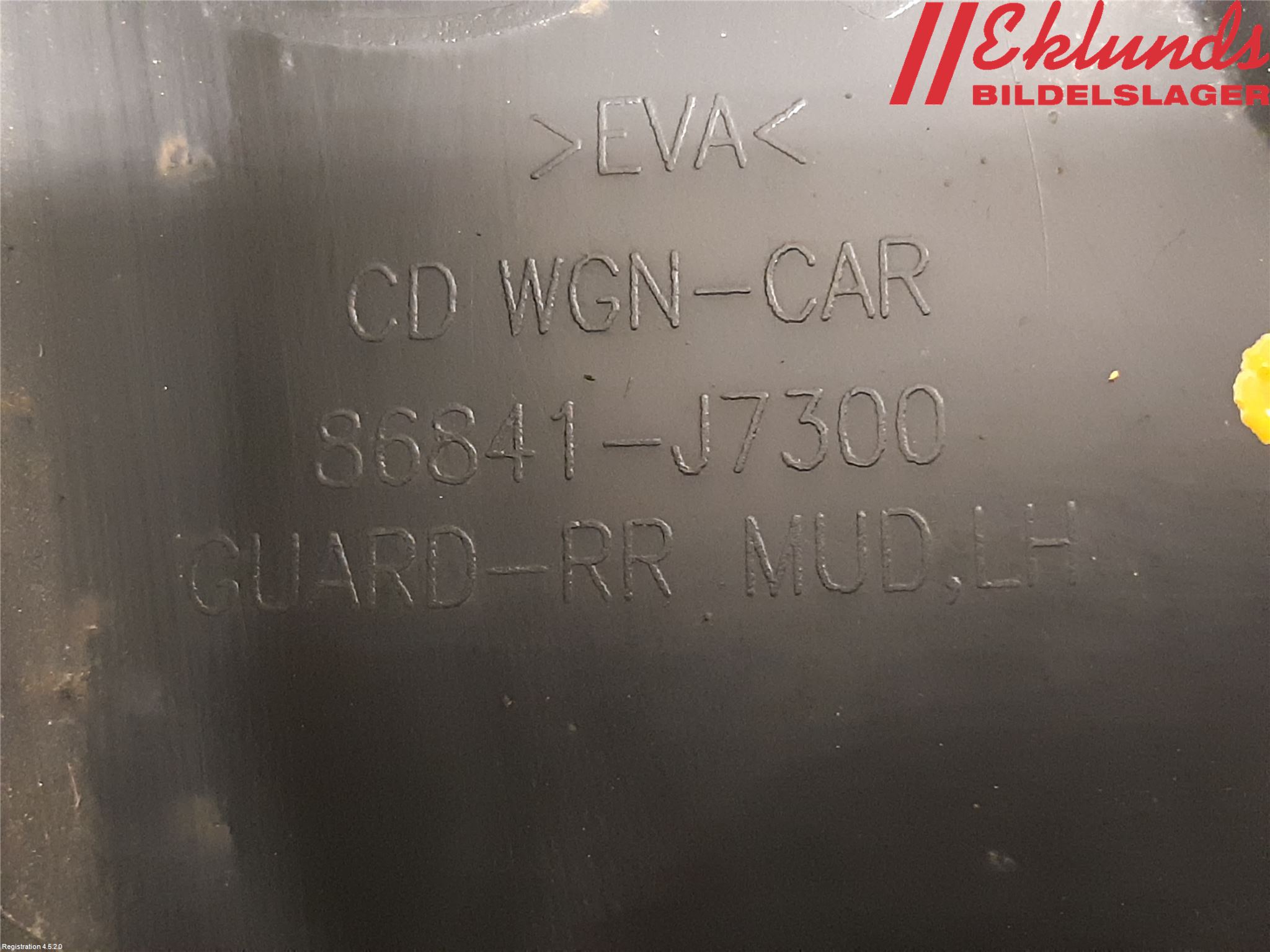 Kia CEED/CEED SW 19- Stänkskydd