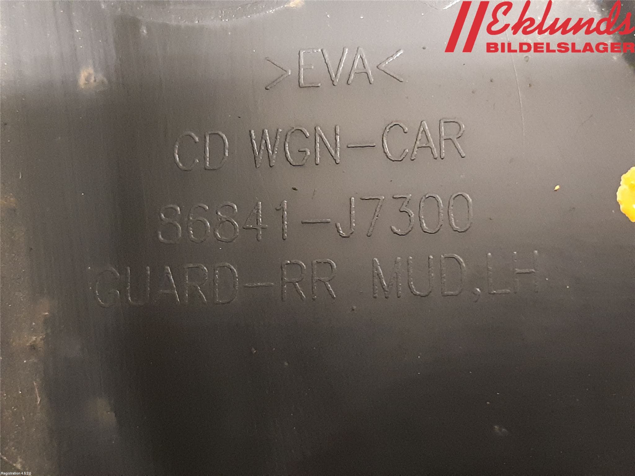 Kia CEED/CEED SW 19- Stänkskydd