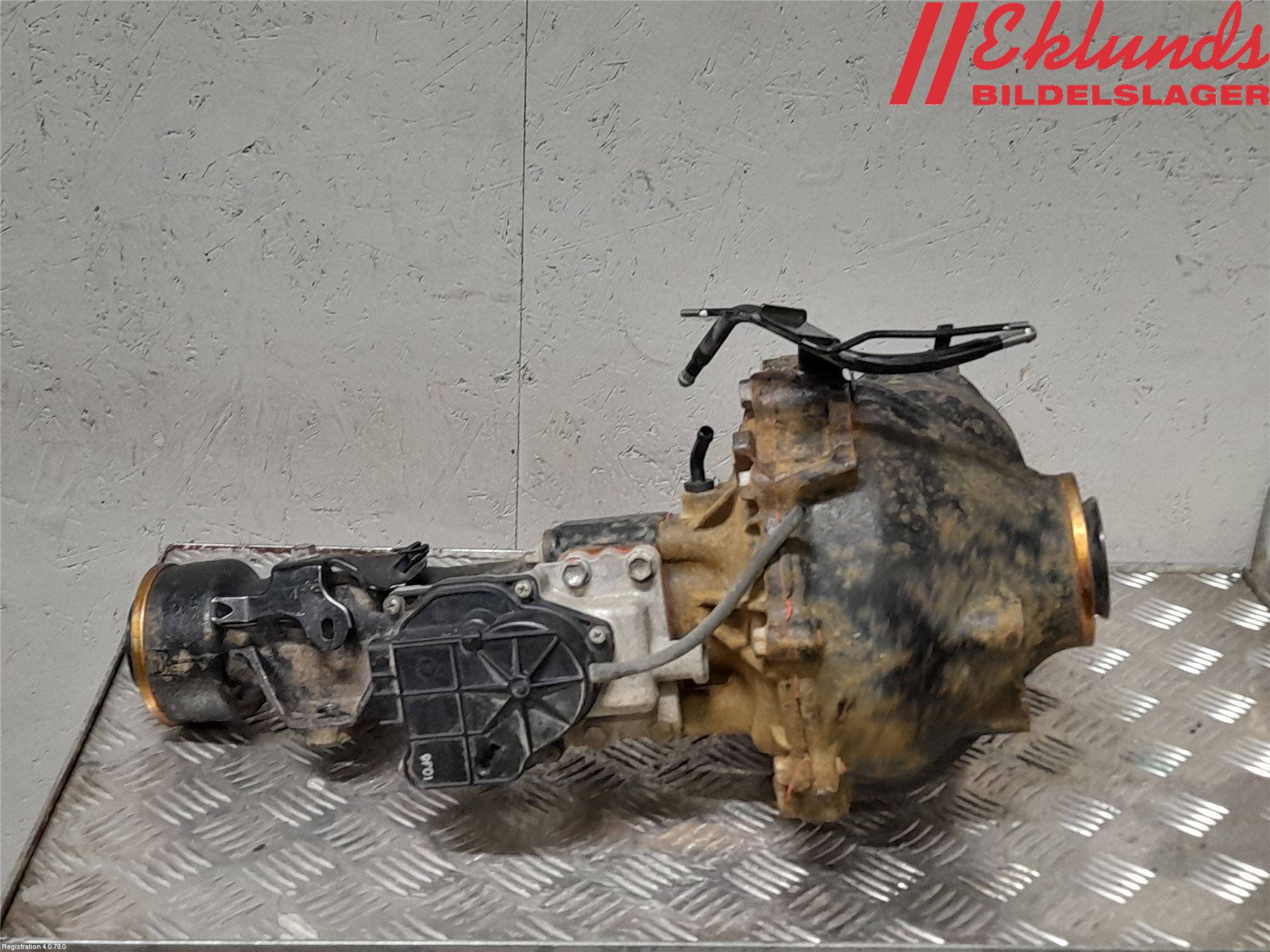 Toyota HILUX 16- Framvagn Diffrential