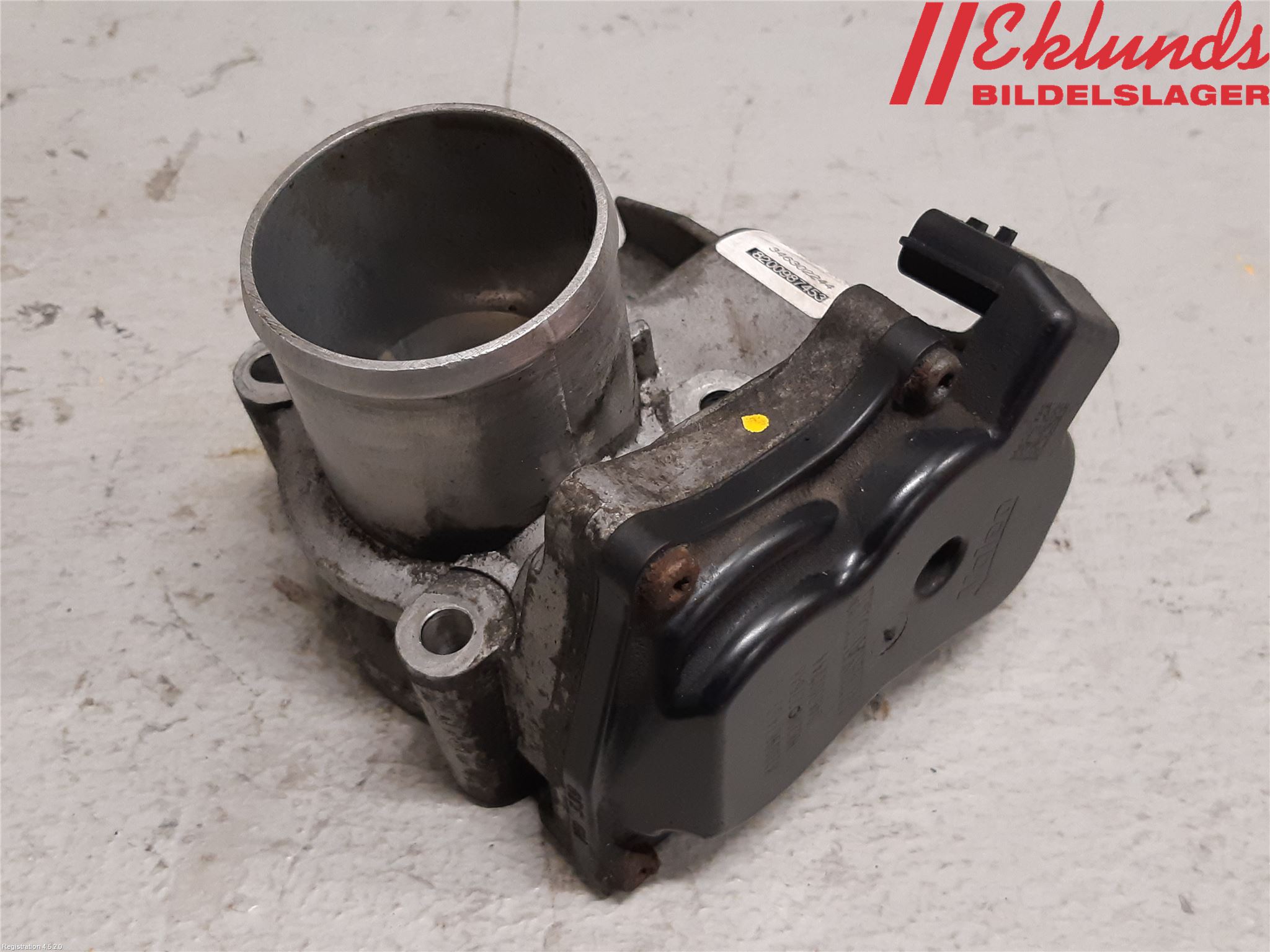 Renault MASTER III  10-14 Injspjällhus