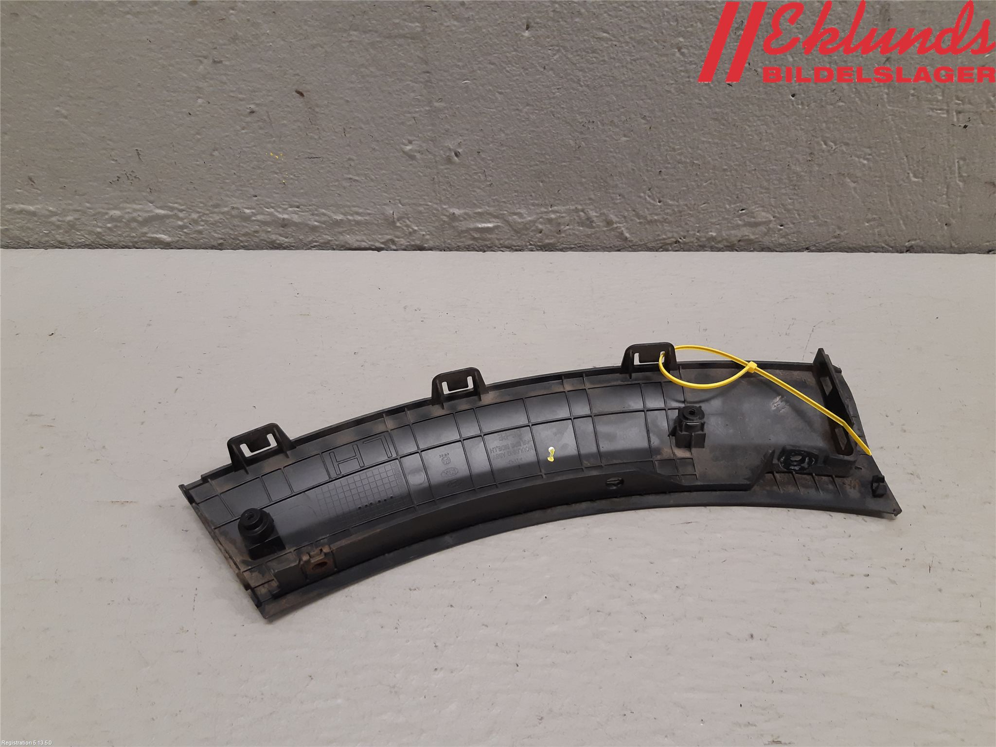 Kia NIRO (DE) 17-22 Stöt Utfyllnad-List-Grill