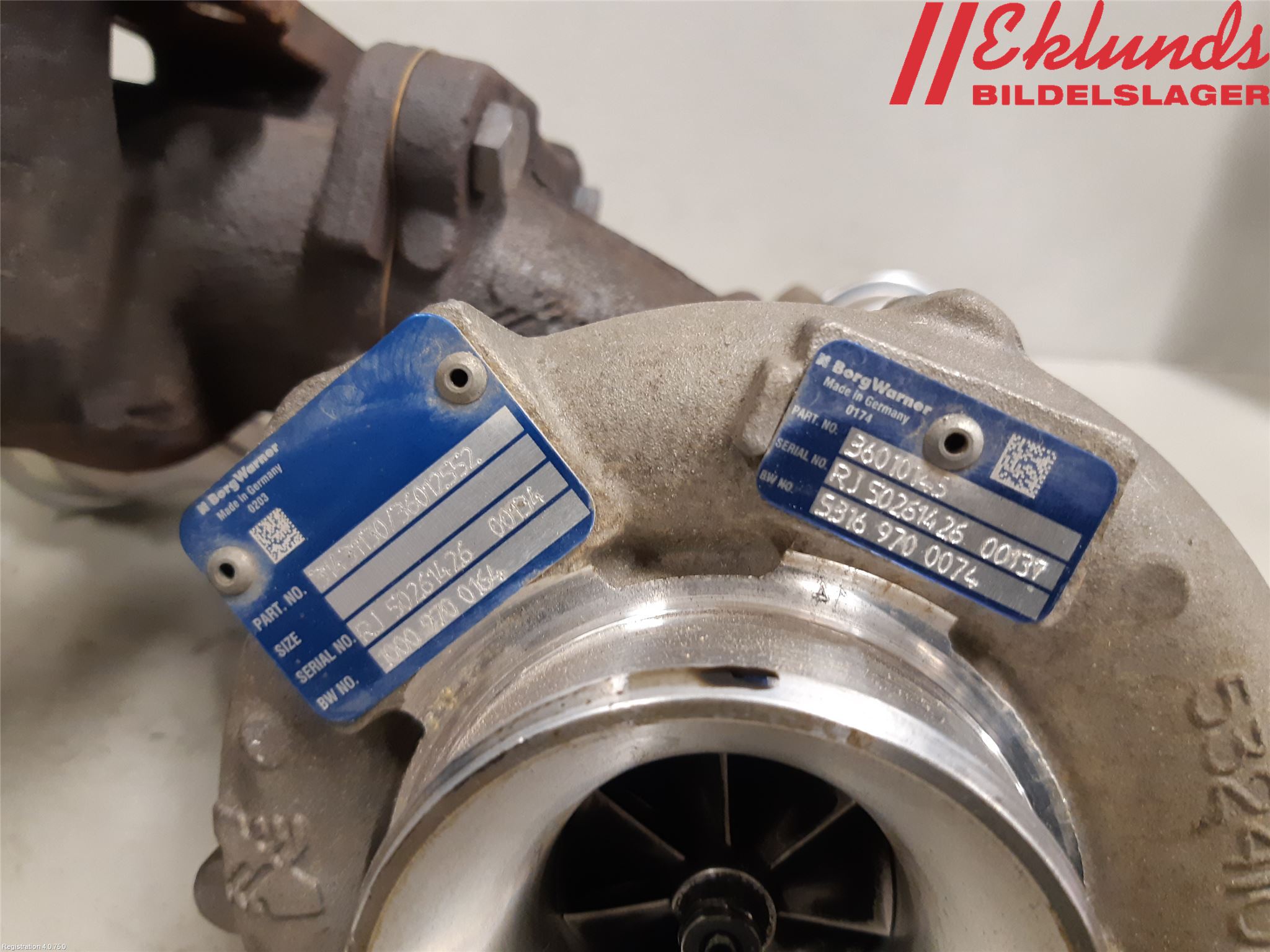 Volvo XC70 14-16 Turboaggregat