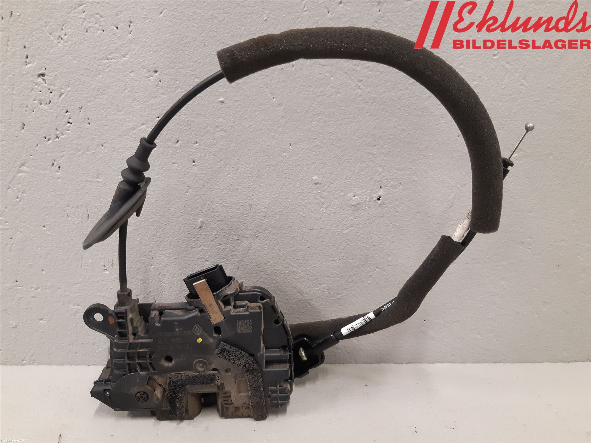 Renault ZOE/E-TECH 13- Låskista-Dörrlås