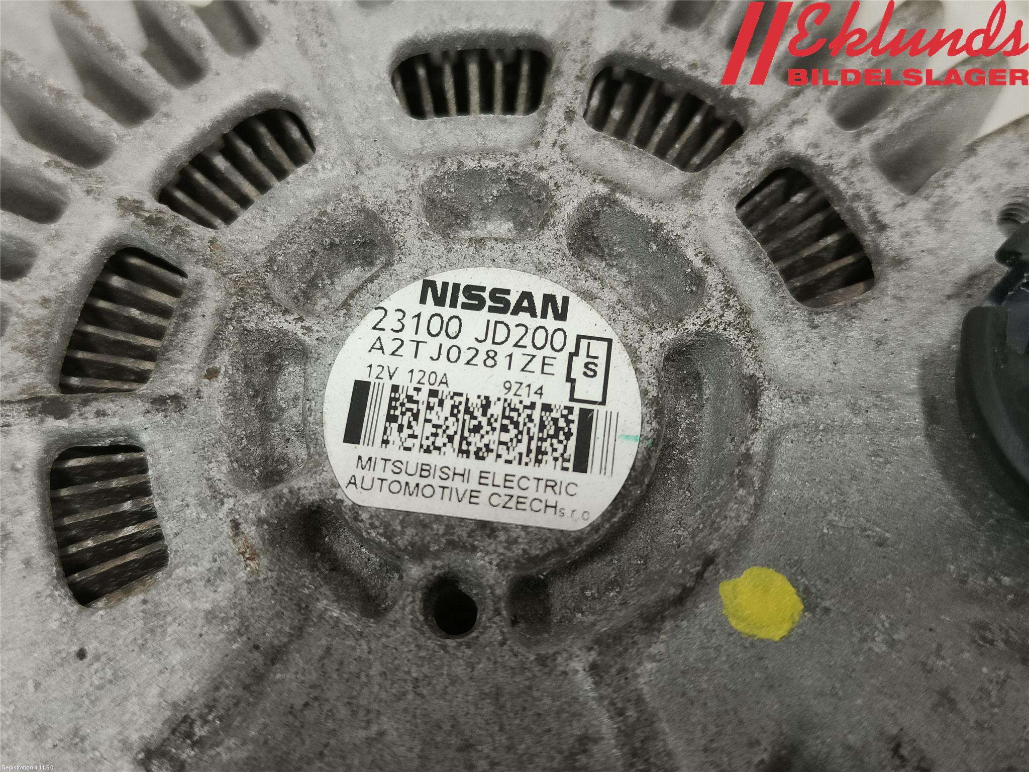 Nissan QASHQAI   07-10 Generator