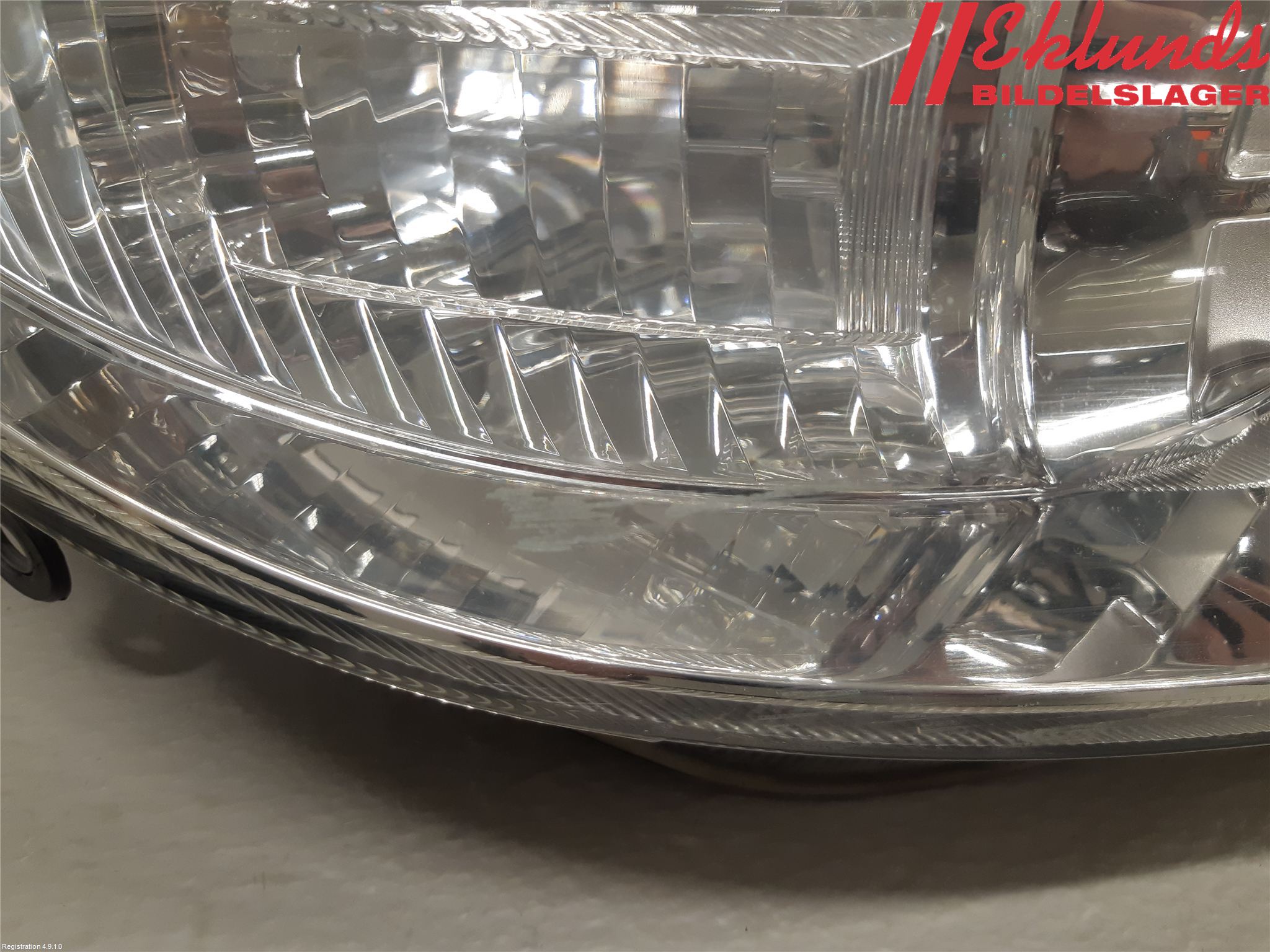 Skoda FABIA 07-14 Strålkastare Höger