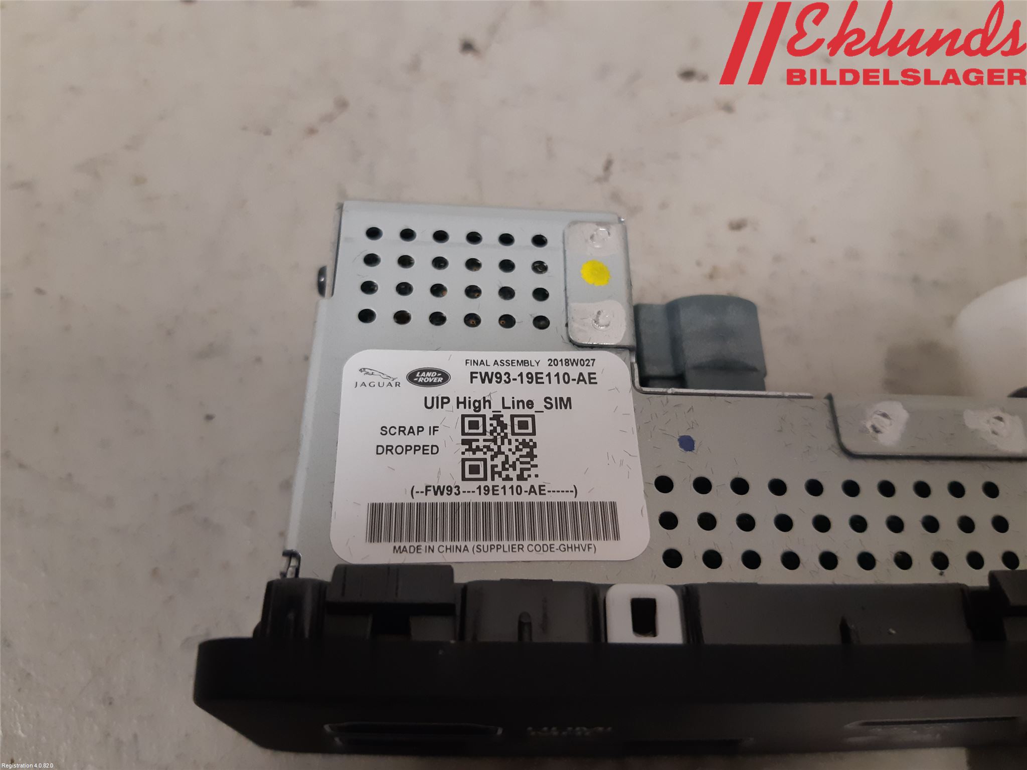 Landrover RANGE ROVER (L405) 13-21 Usb Connection