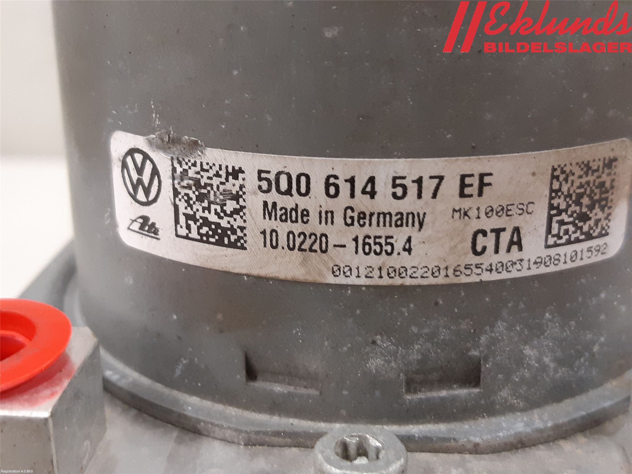 Seat TARRACO 19- Abs Hydraulaggregat