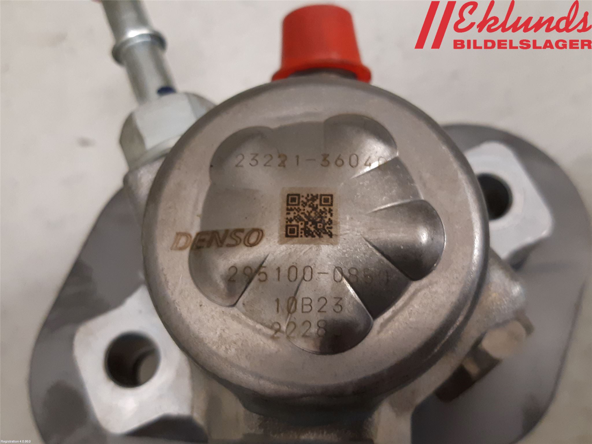 Lexus IS 250/350 14-20 Bränslepump Mek