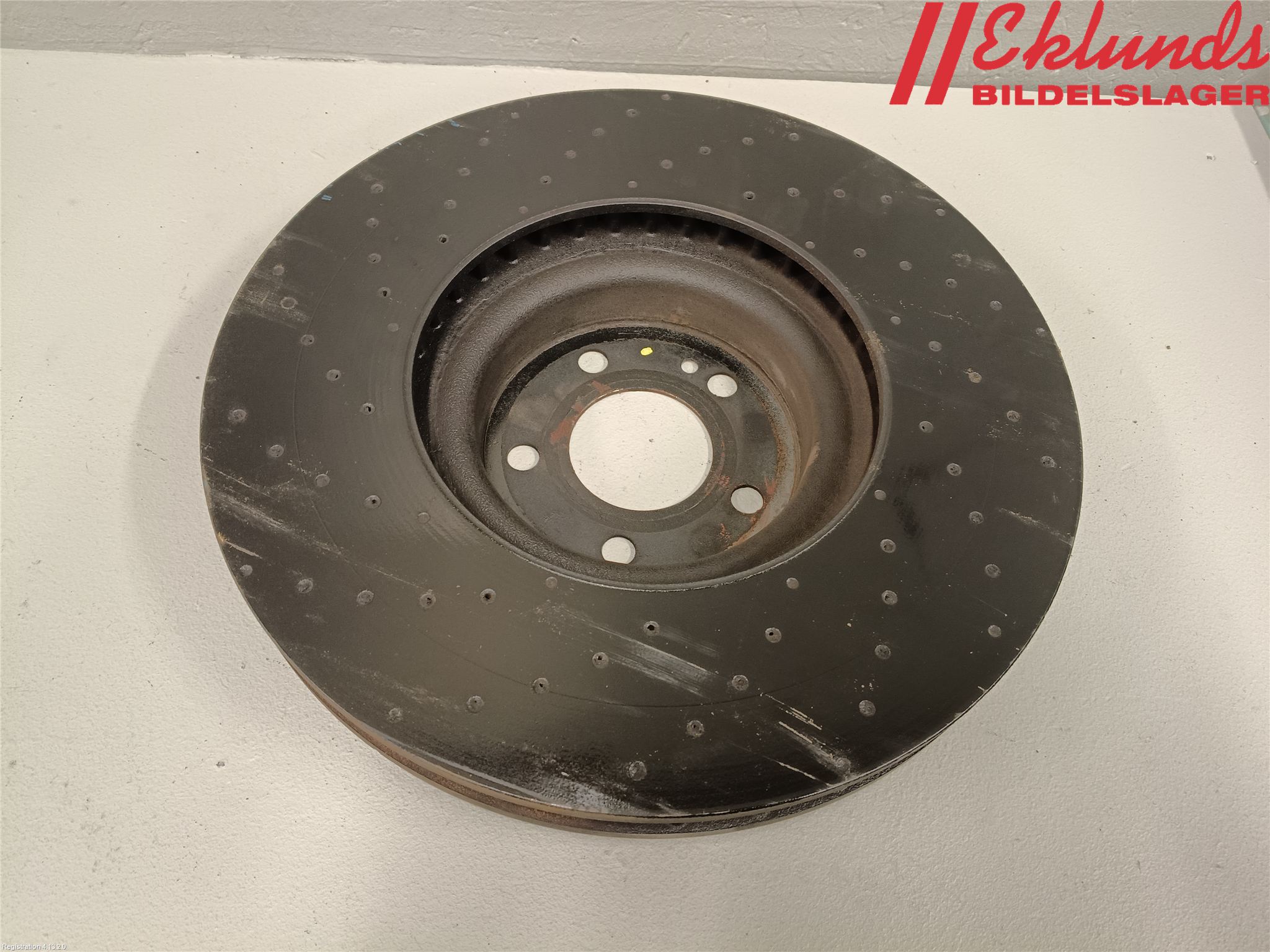 Mercedes-Benz MB GLC-KLASS (X253/C253) 15-22 Bromsskiva Fram