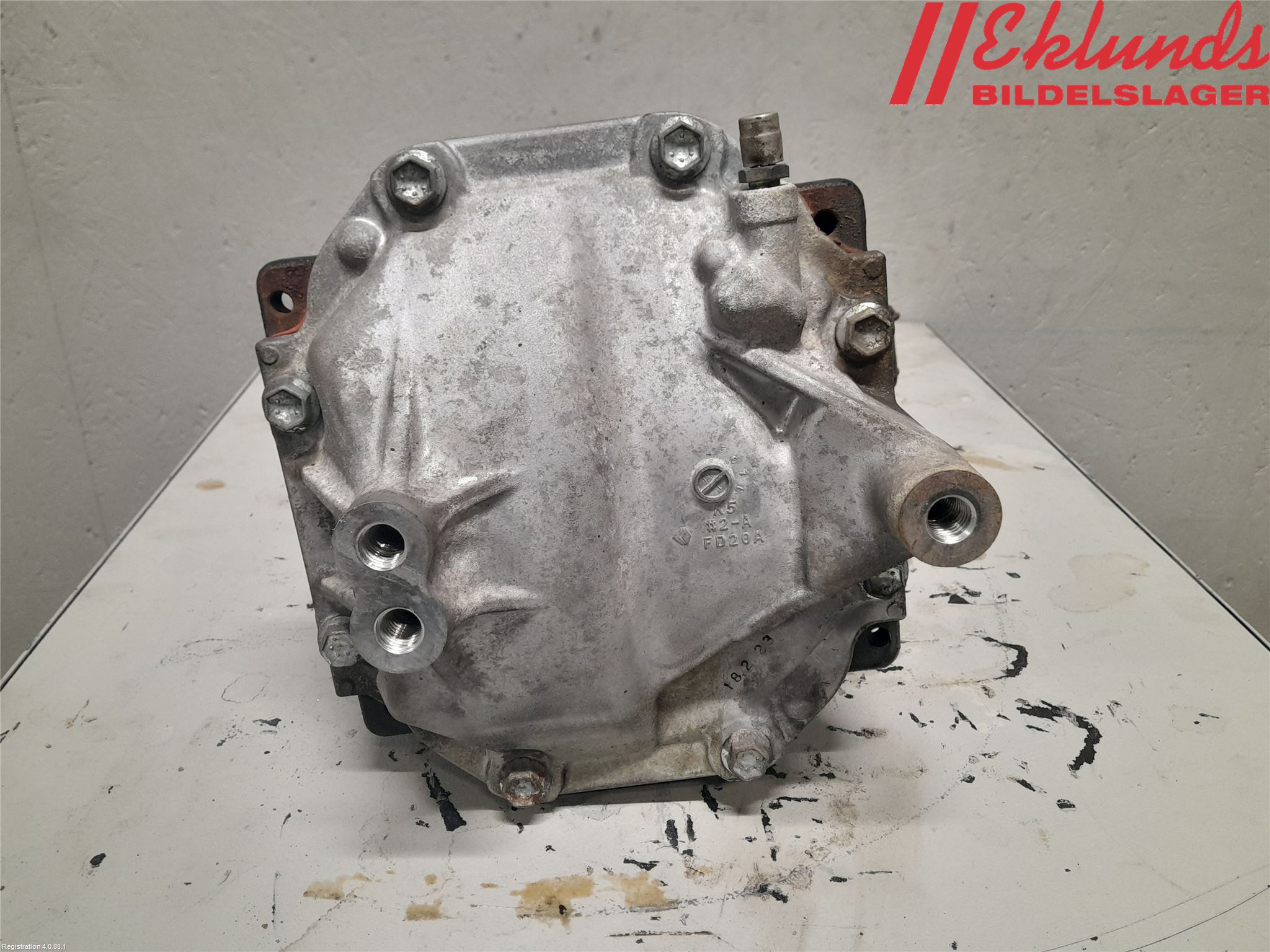 Toyota GT86 12- Bakväxel-Diff