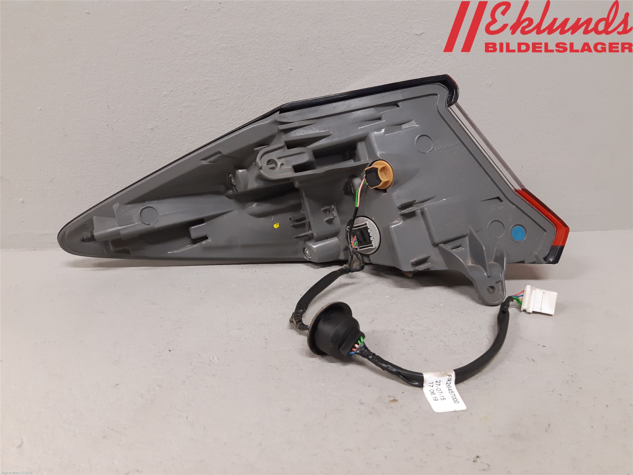 Honda CIVIC 12-16 Bakljus Höger
