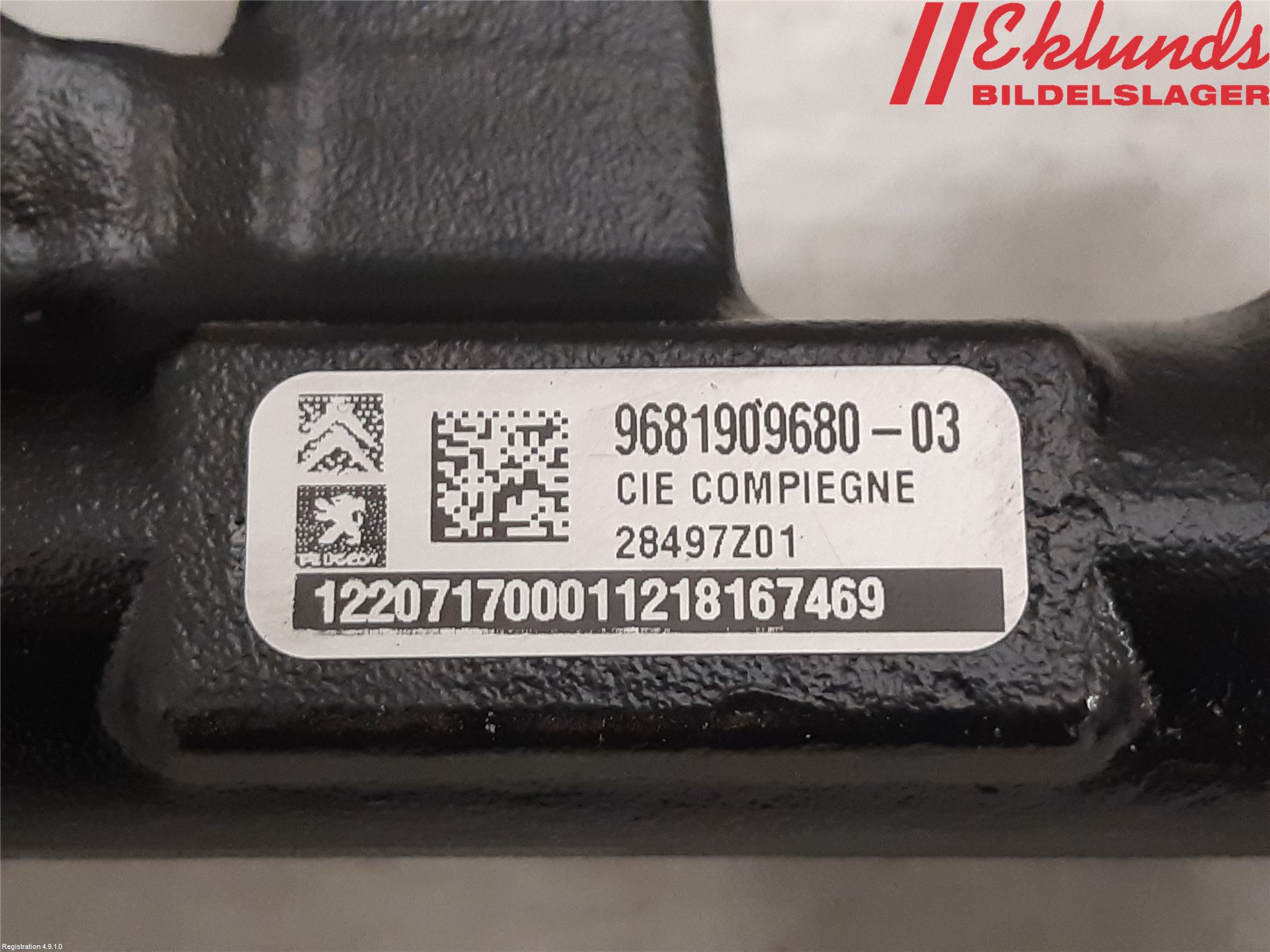 Ford KUGA 08-12 Injbränslefördelare