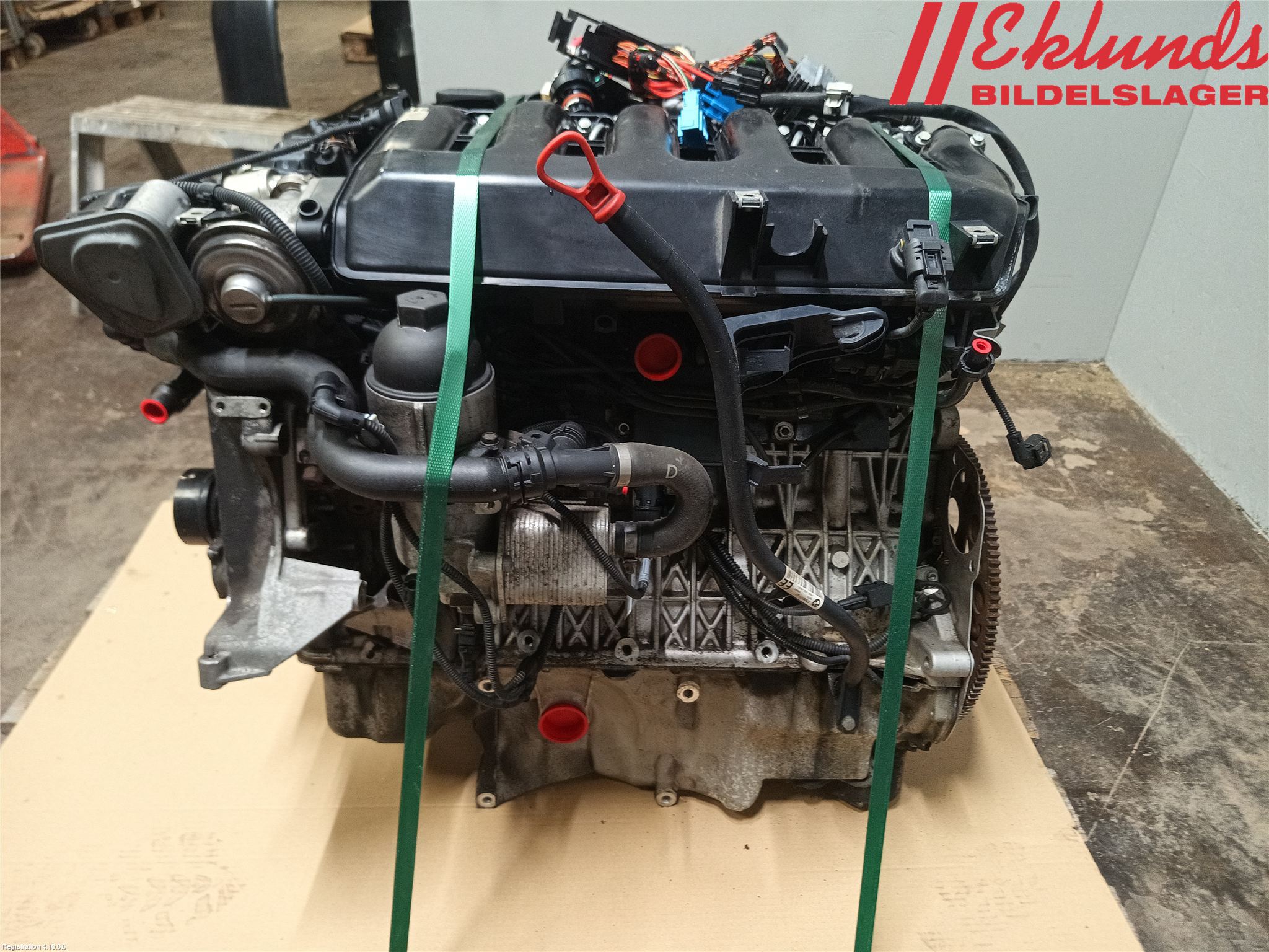 BMW 3 E90/91 SED/TOU 05-12 Motor Diesel