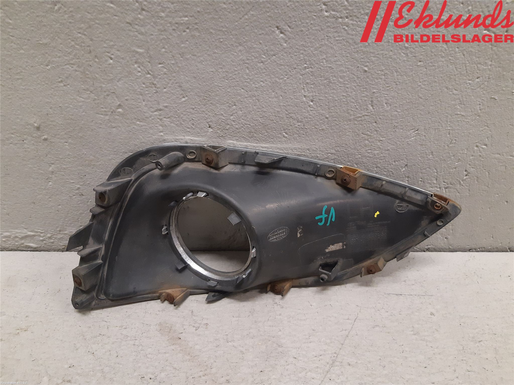 Hyundai ix35 Dimljussarg Fram