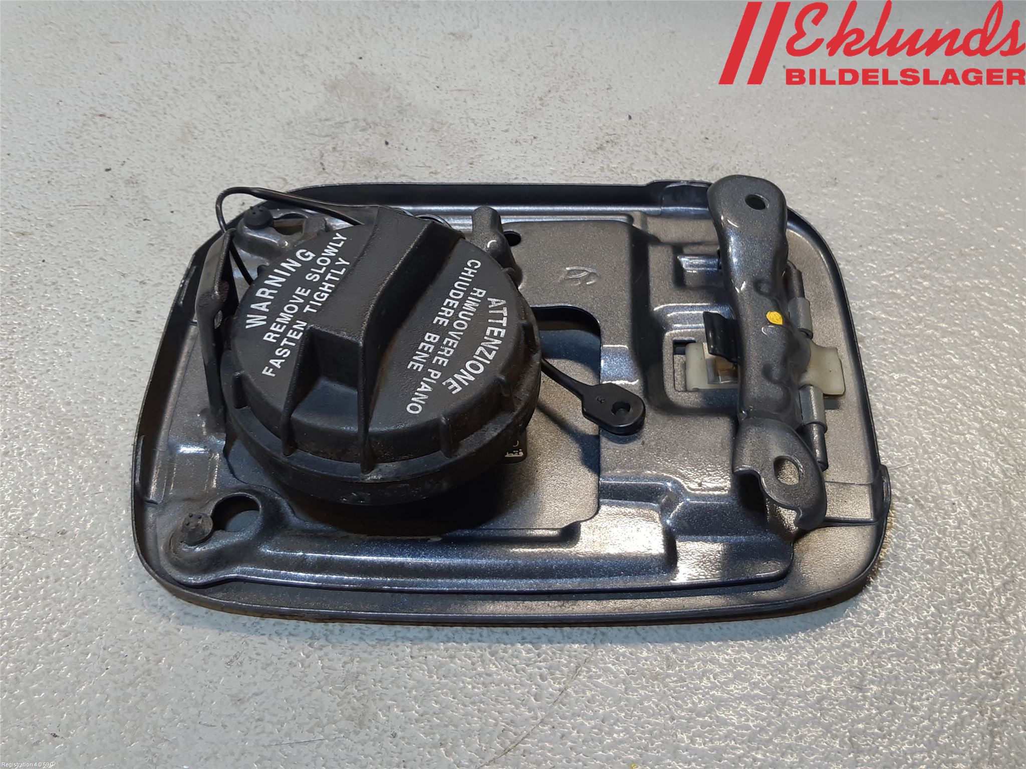 Hyundai i10 PA 08-13 Tanklucka