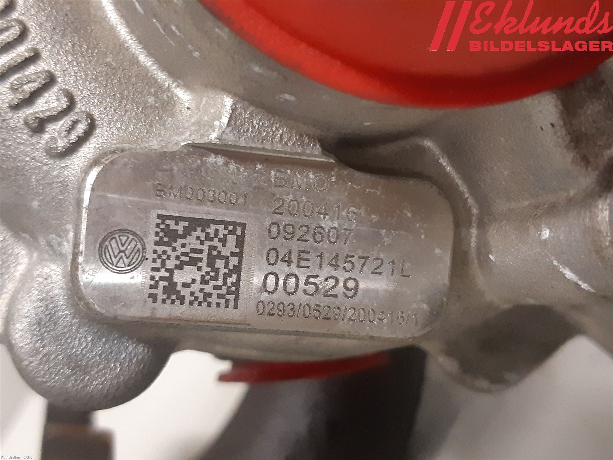 Volkswagen VW POLO 10-17 Turboaggregat