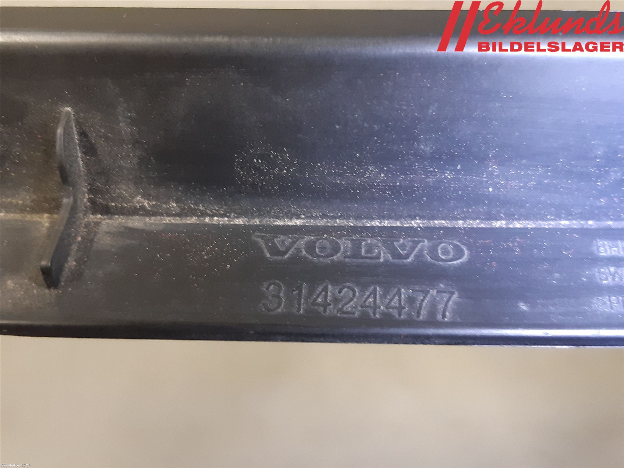 Volvo XC90/RECHARGE 16- Torpedplåt-Torpedplast