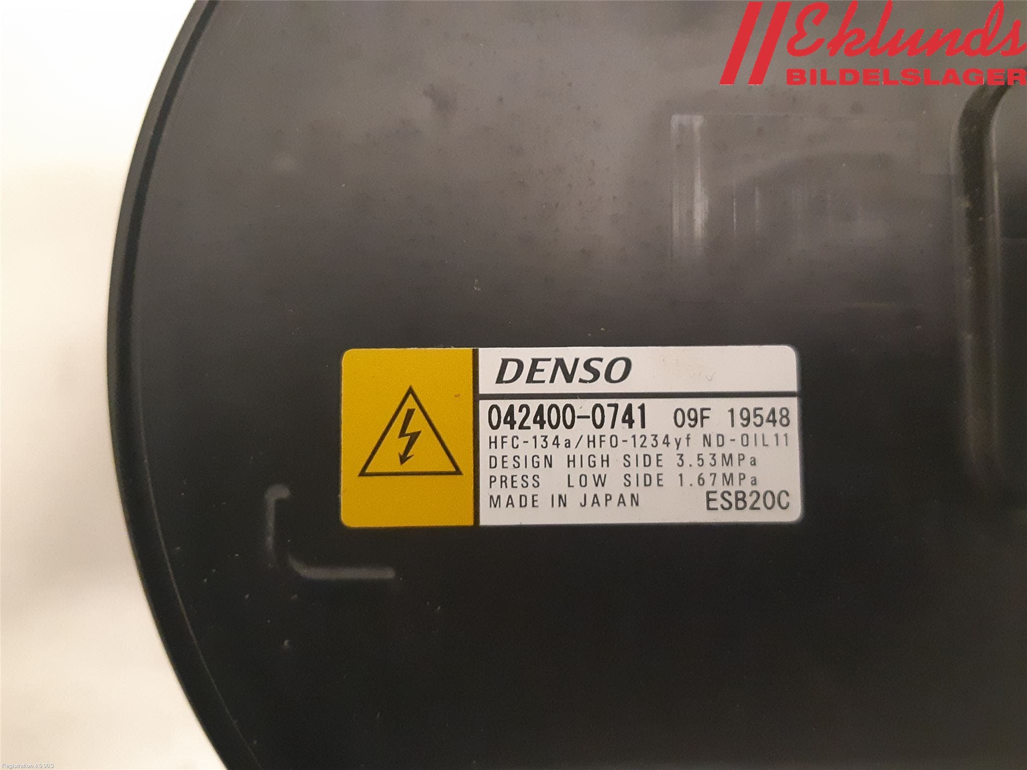 Toyota YARIS XP21 20- Ac Kompressor