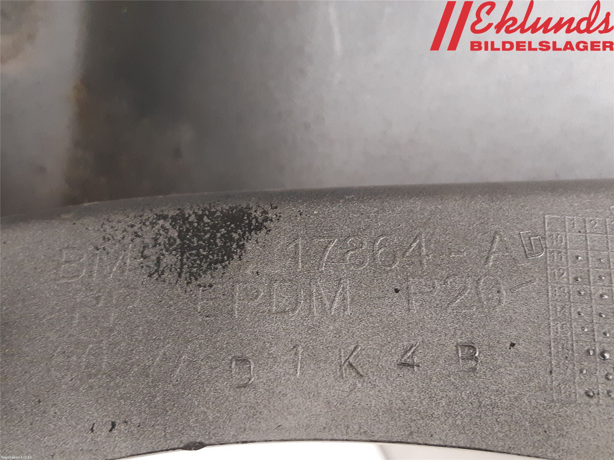 Ford FOCUS 11-14 Stötfångardel Bak Hö