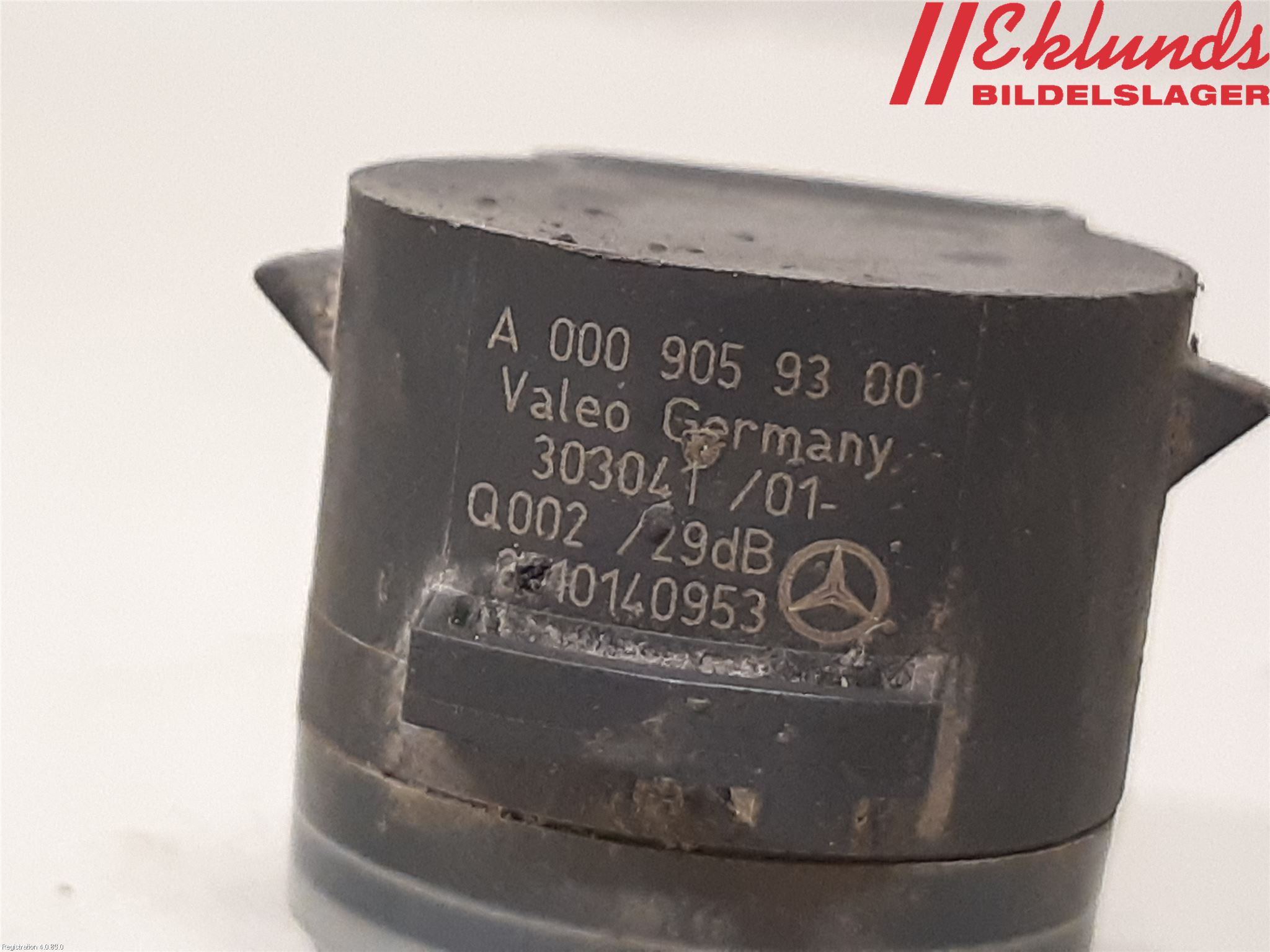 Mercedes-Benz MB C-KLASS (W205) 14-21 Parkeringshjälp Backsensor