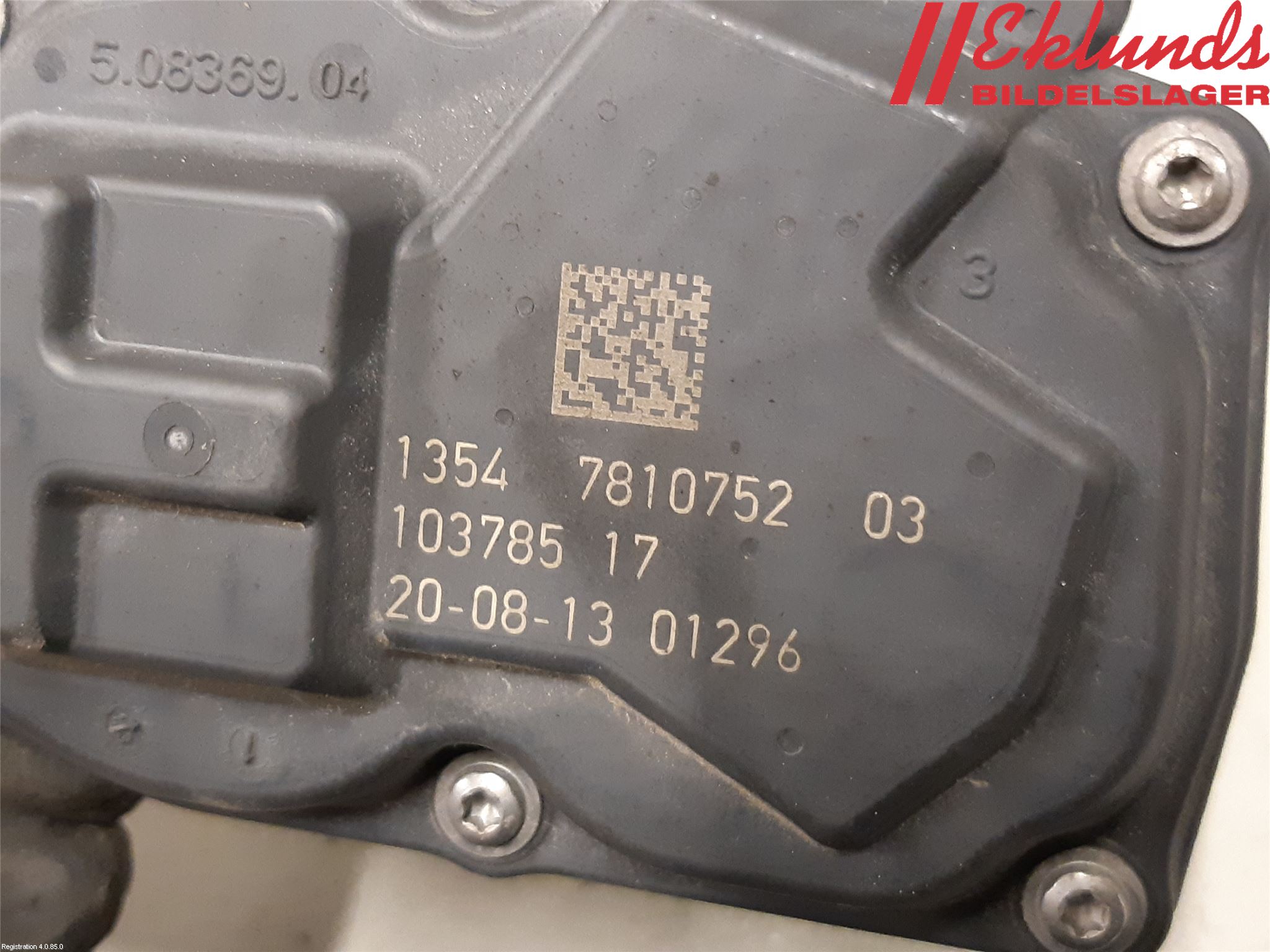BMW 5 F10/F11/F18 09-17 Injspjällhus