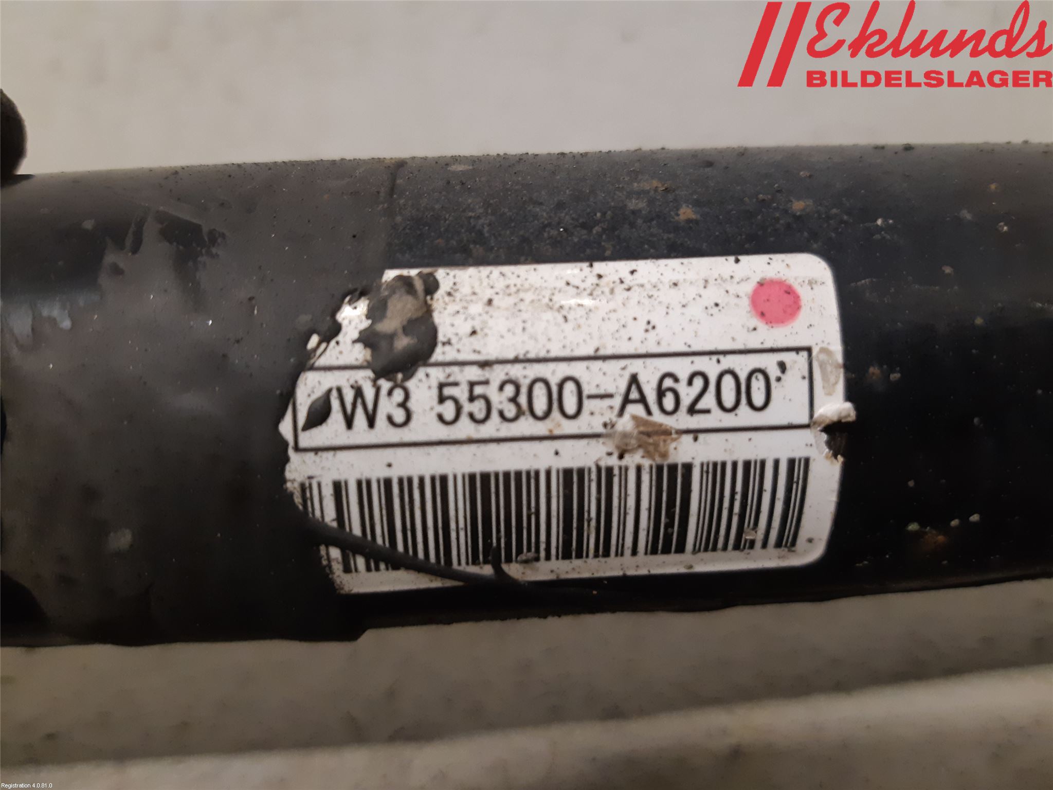 Kia CEED 12-18 Stötdämpare Bak